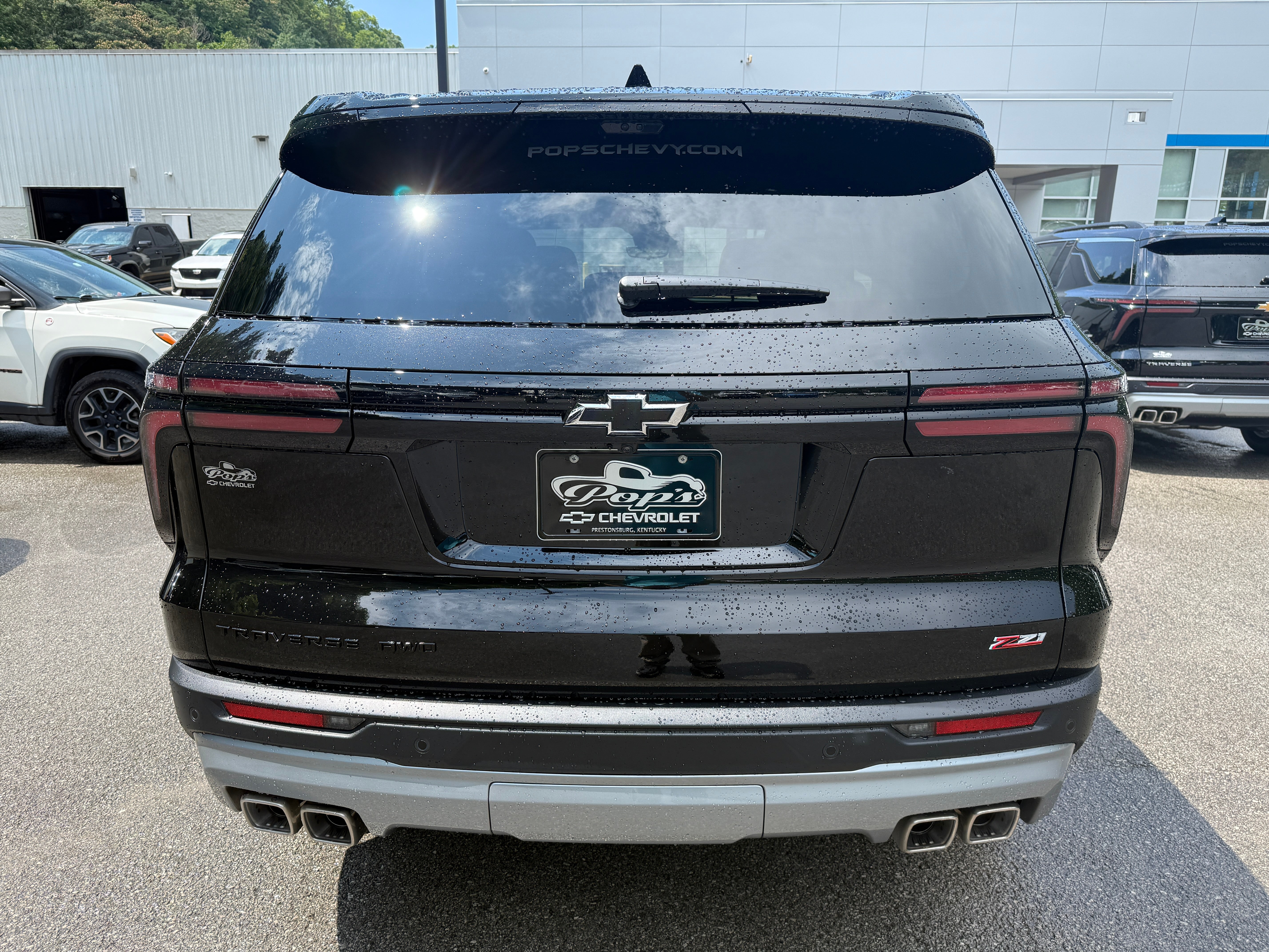 2026 Chevrolet Traverse Z71