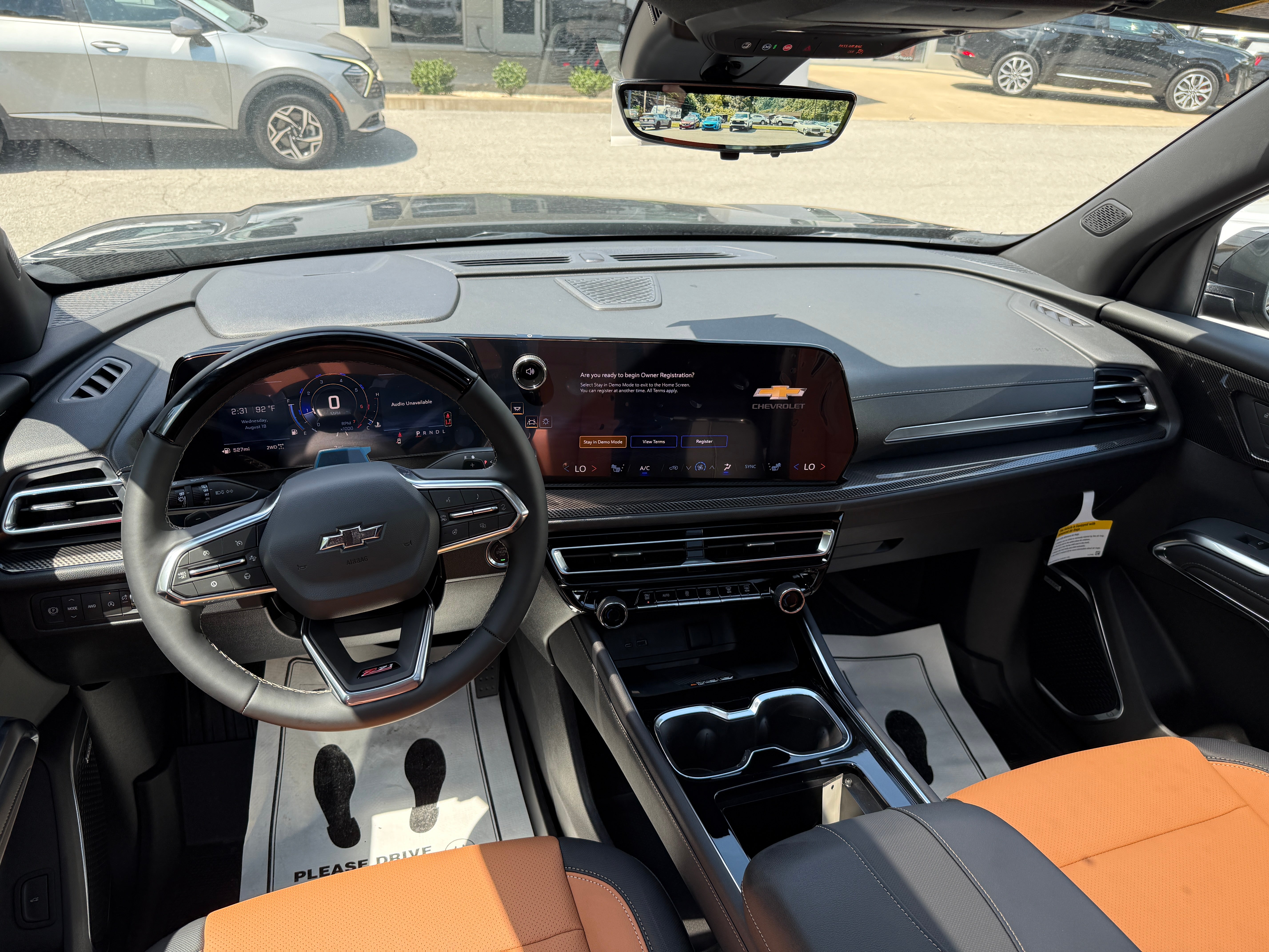 2027 Chevrolet Traverse Z71