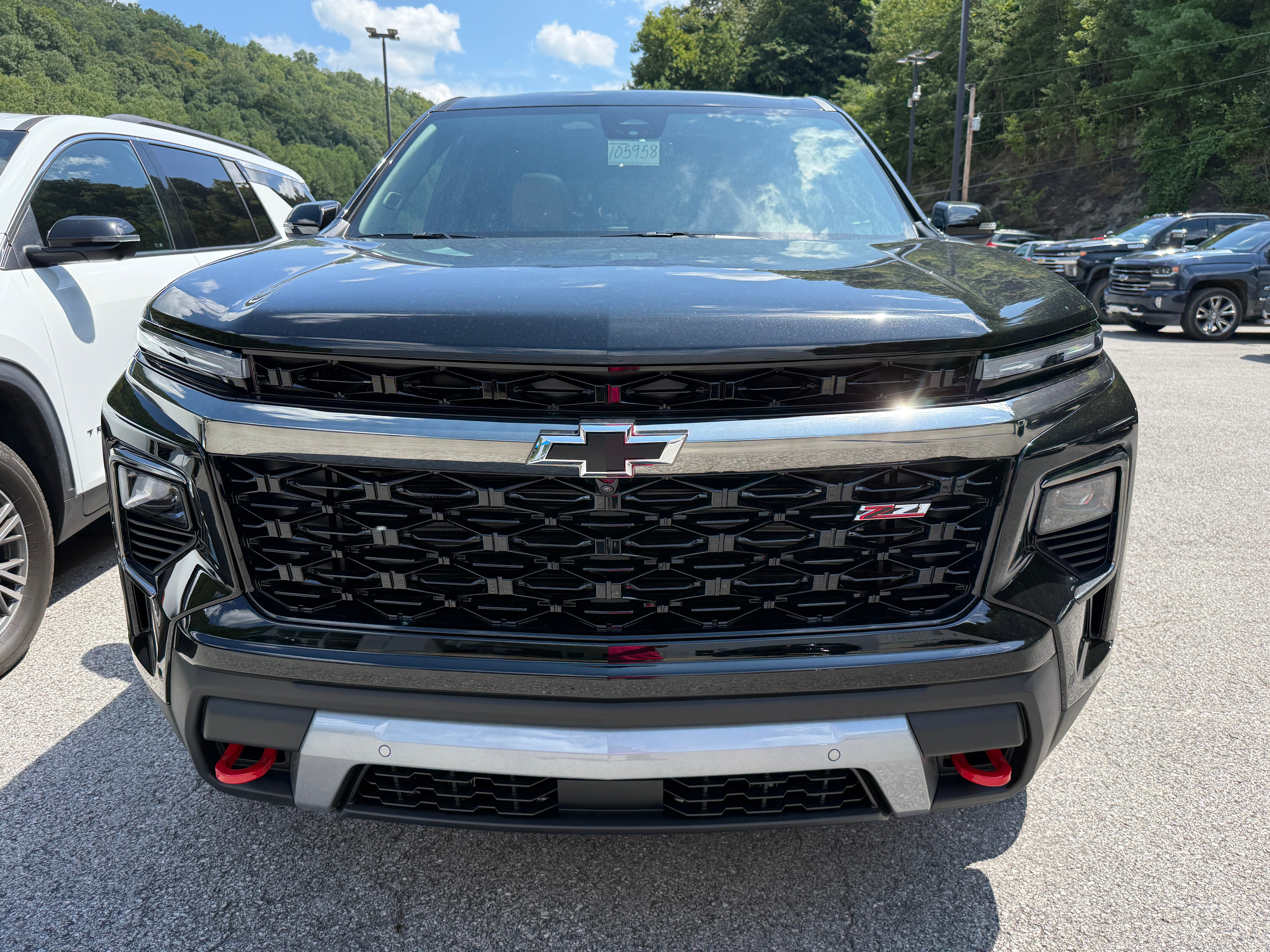 2027 Chevrolet Traverse Z71
