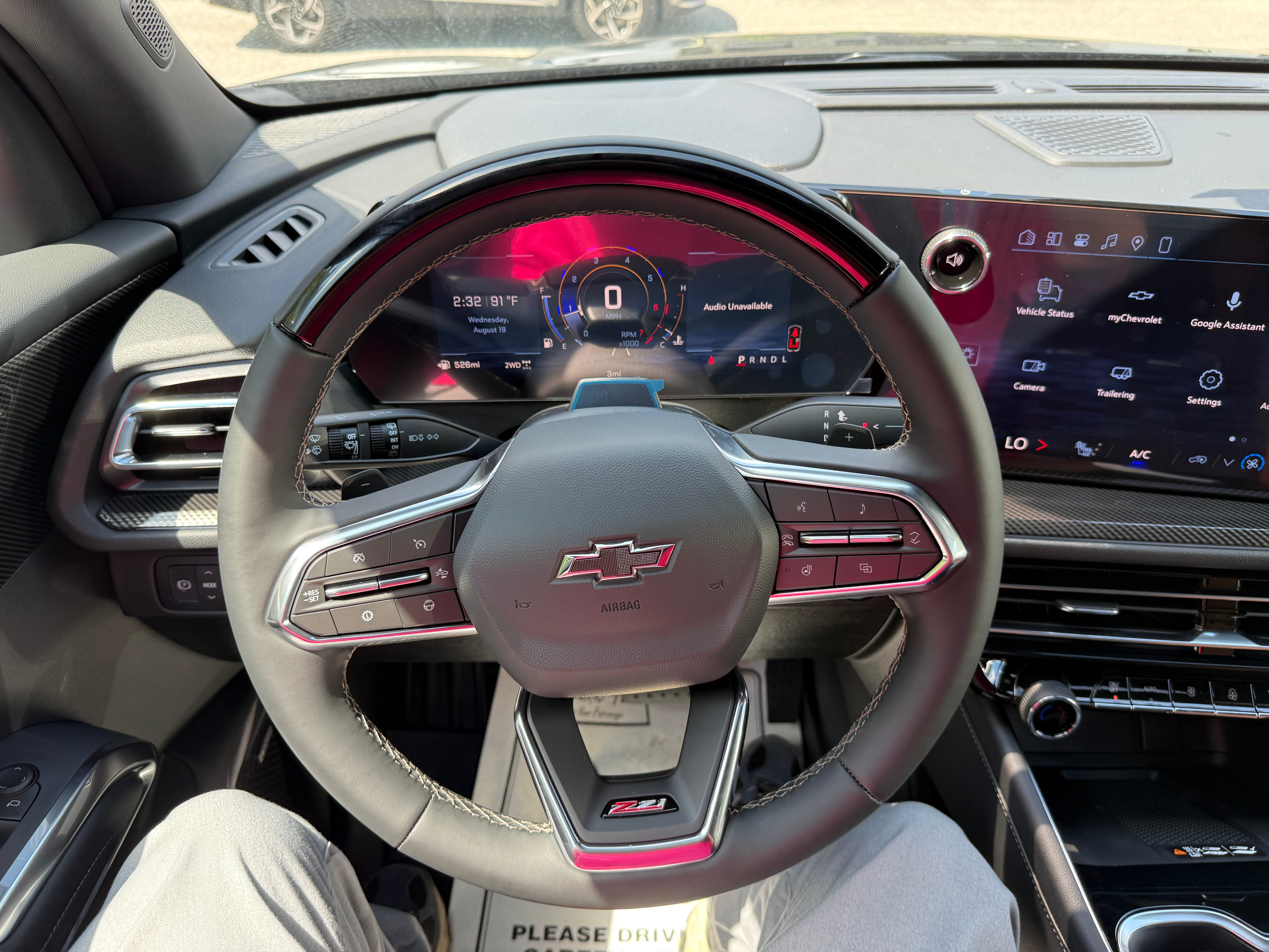 2027 Chevrolet Traverse Z71