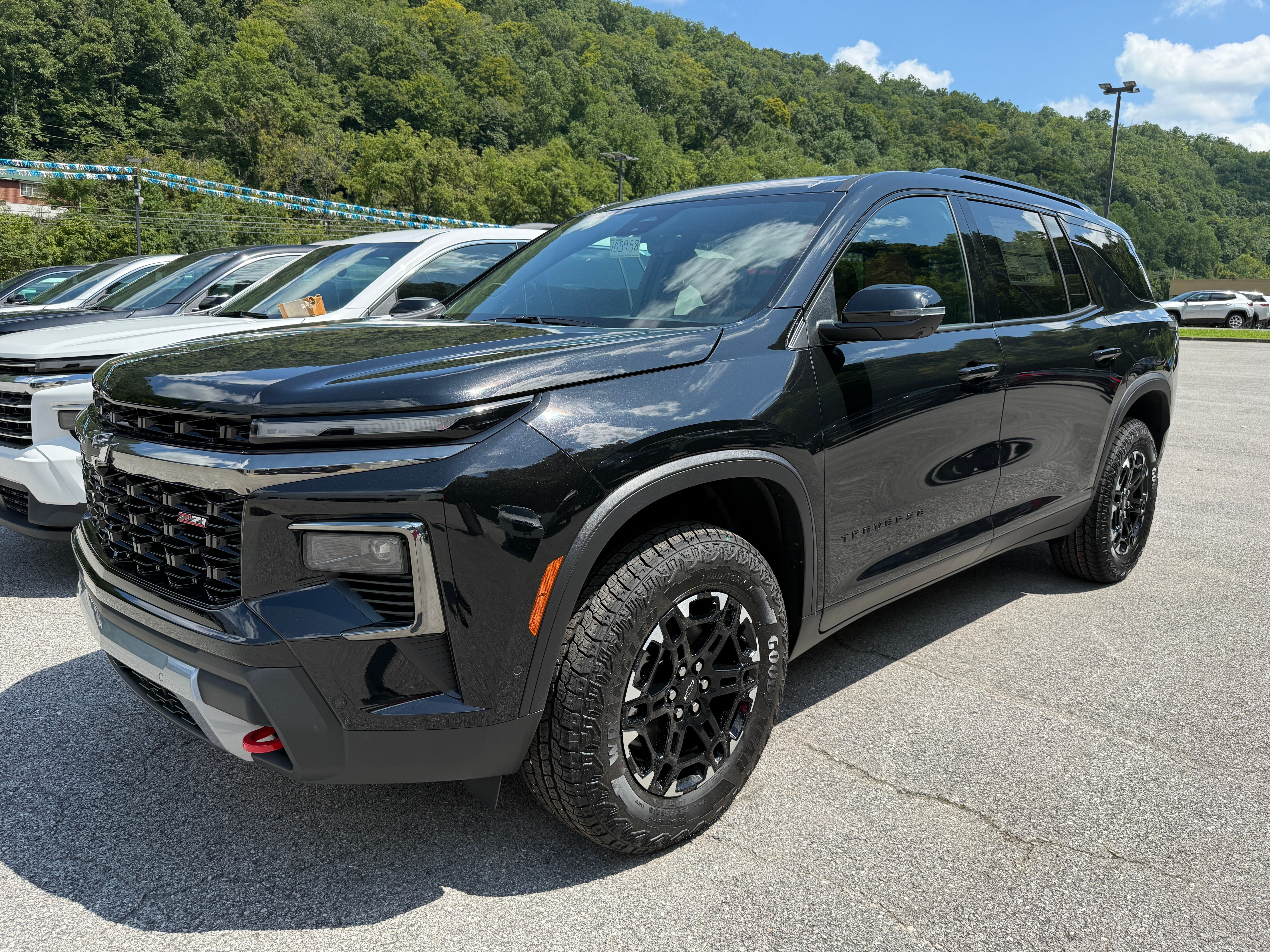2027 Chevrolet Traverse Z71