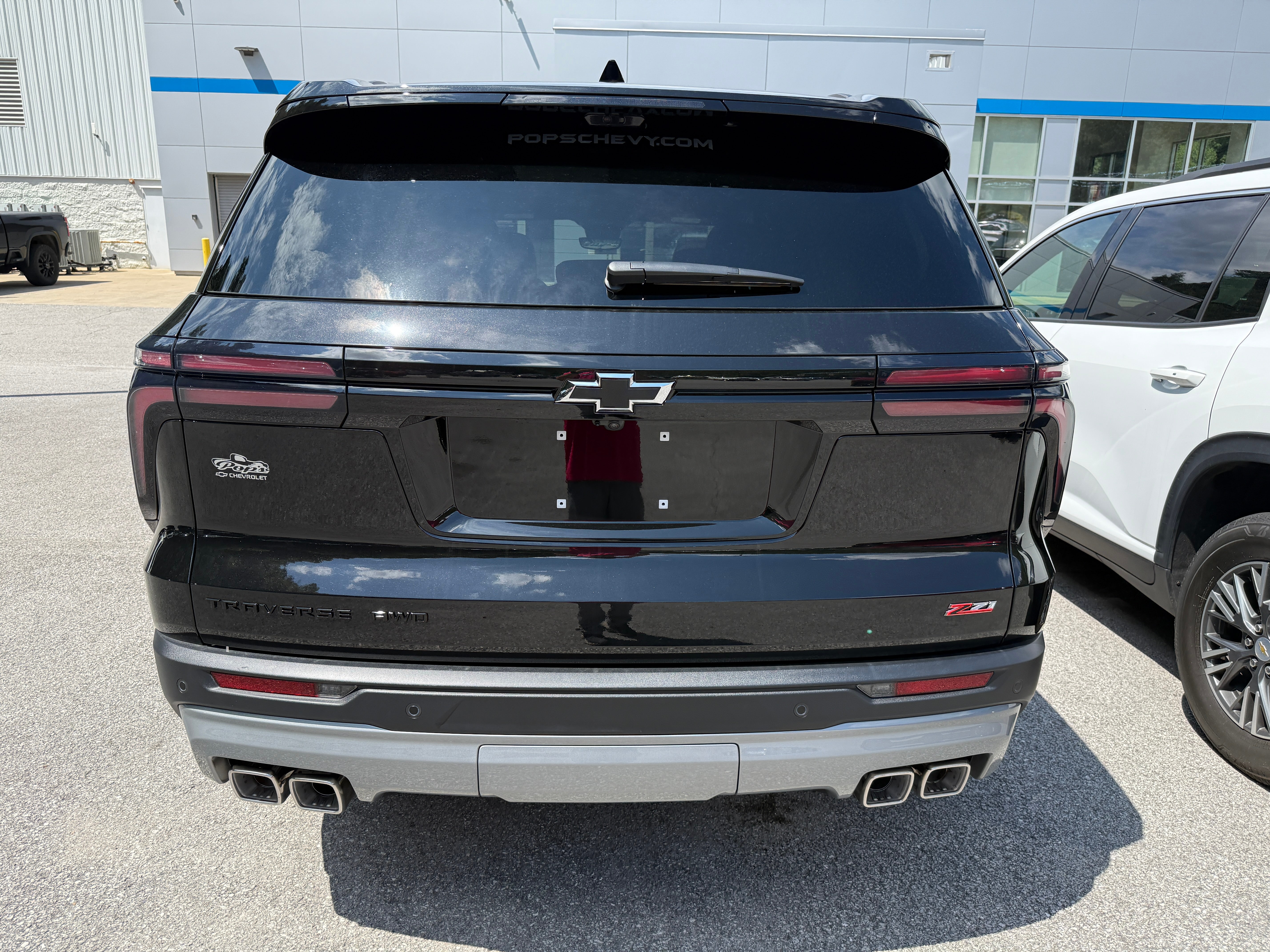 2027 Chevrolet Traverse Z71