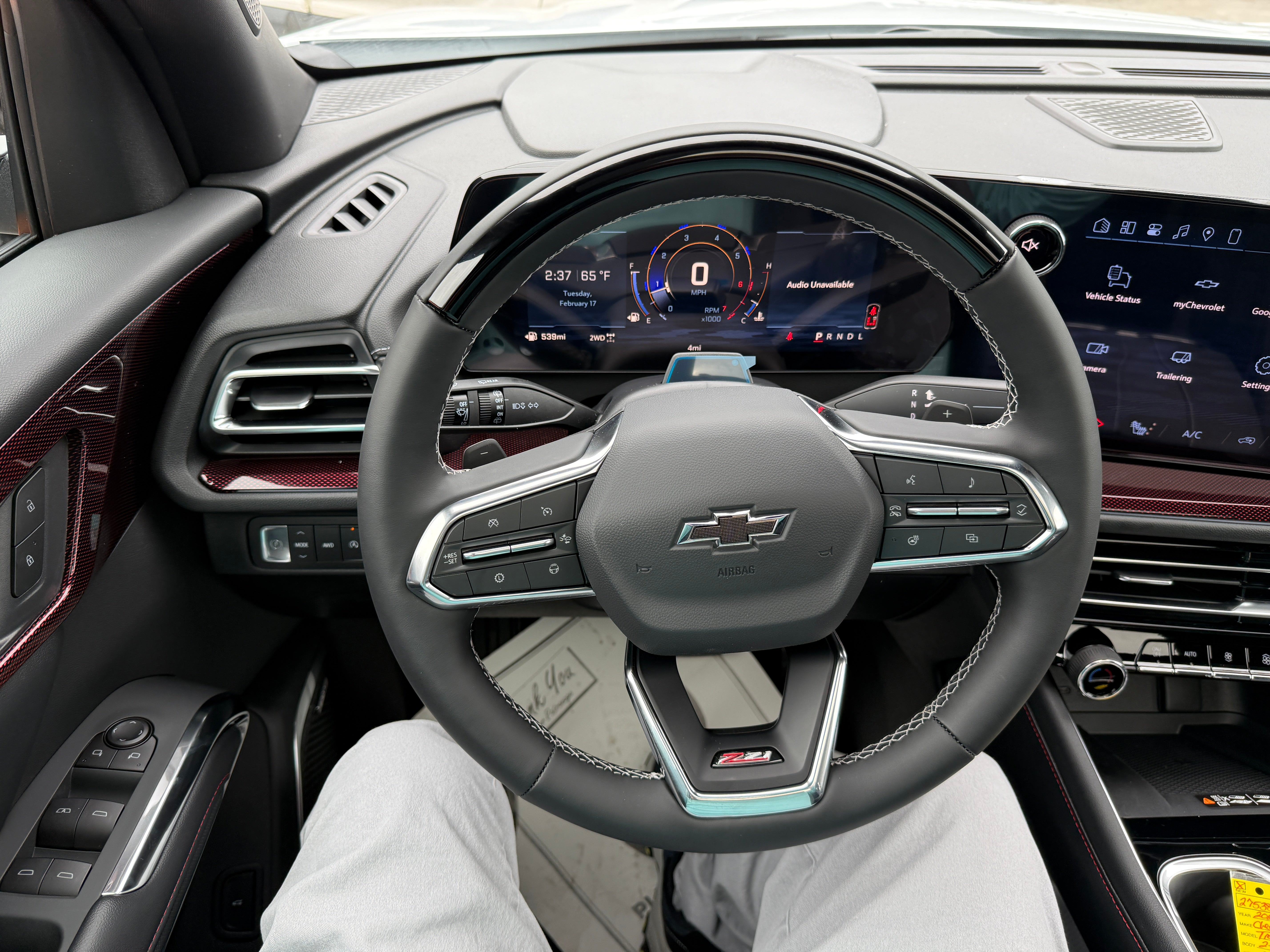 2026 Chevrolet Traverse Z71