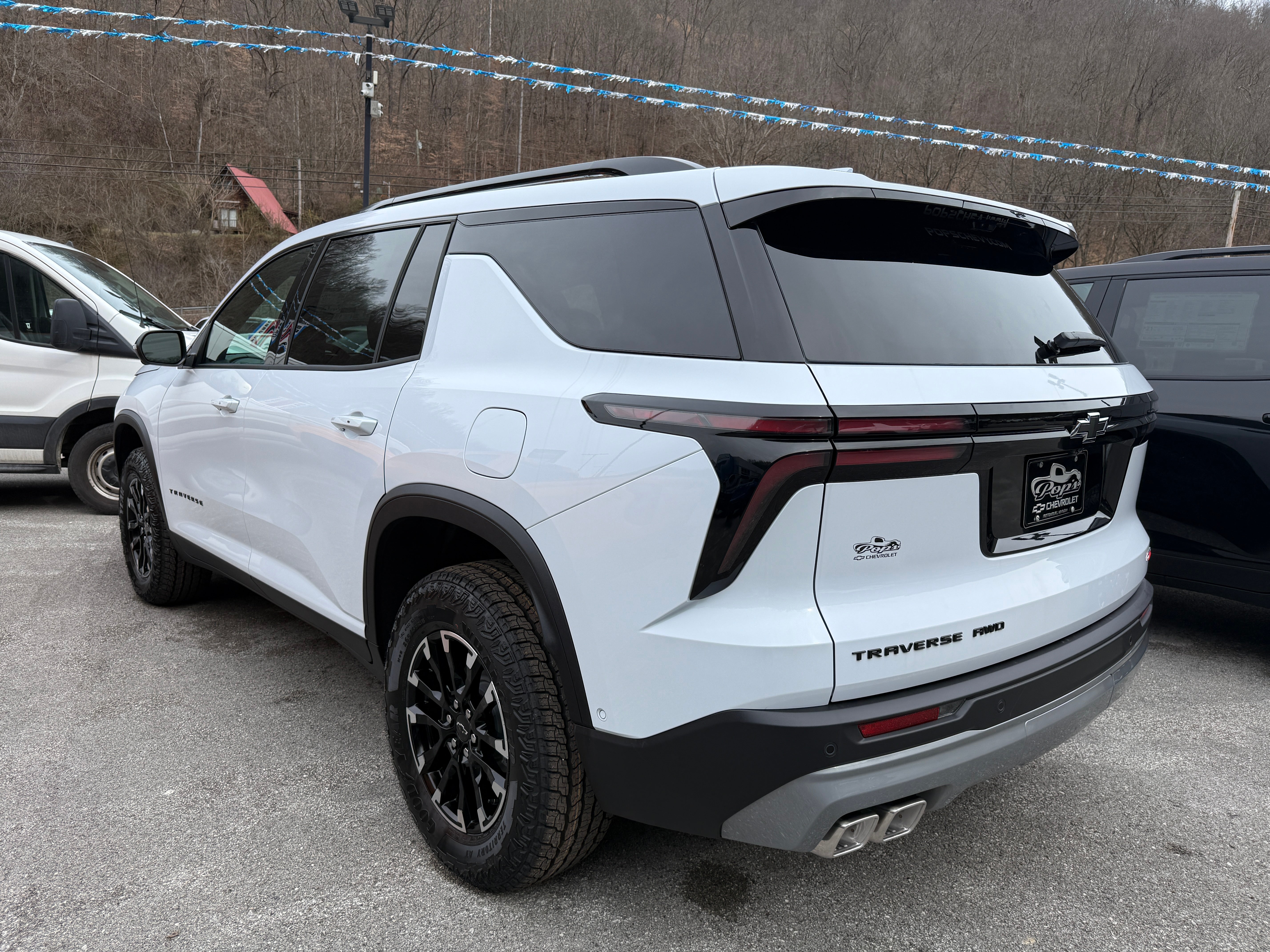 2026 Chevrolet Traverse Z71