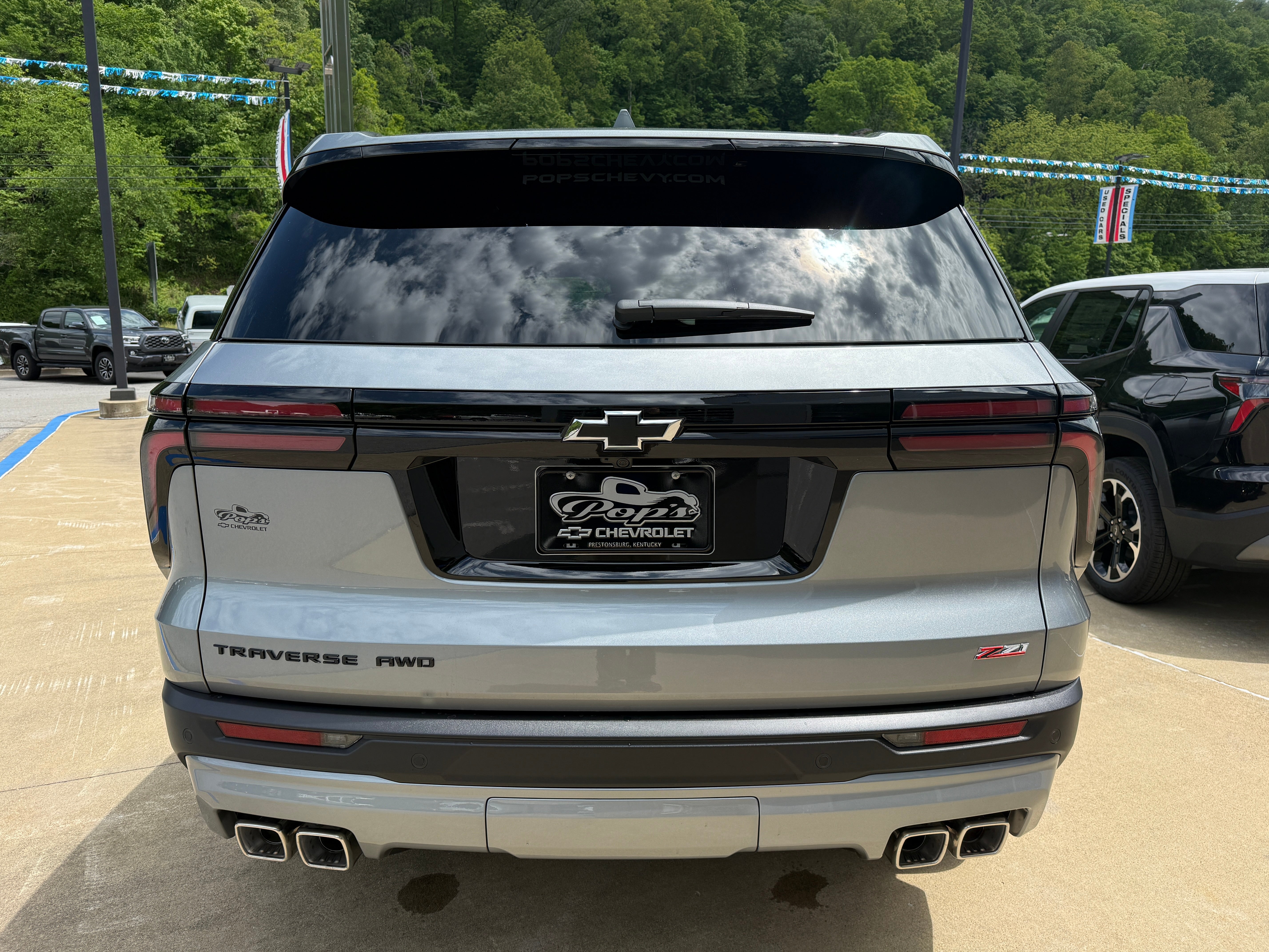 2026 Chevrolet Traverse Z71