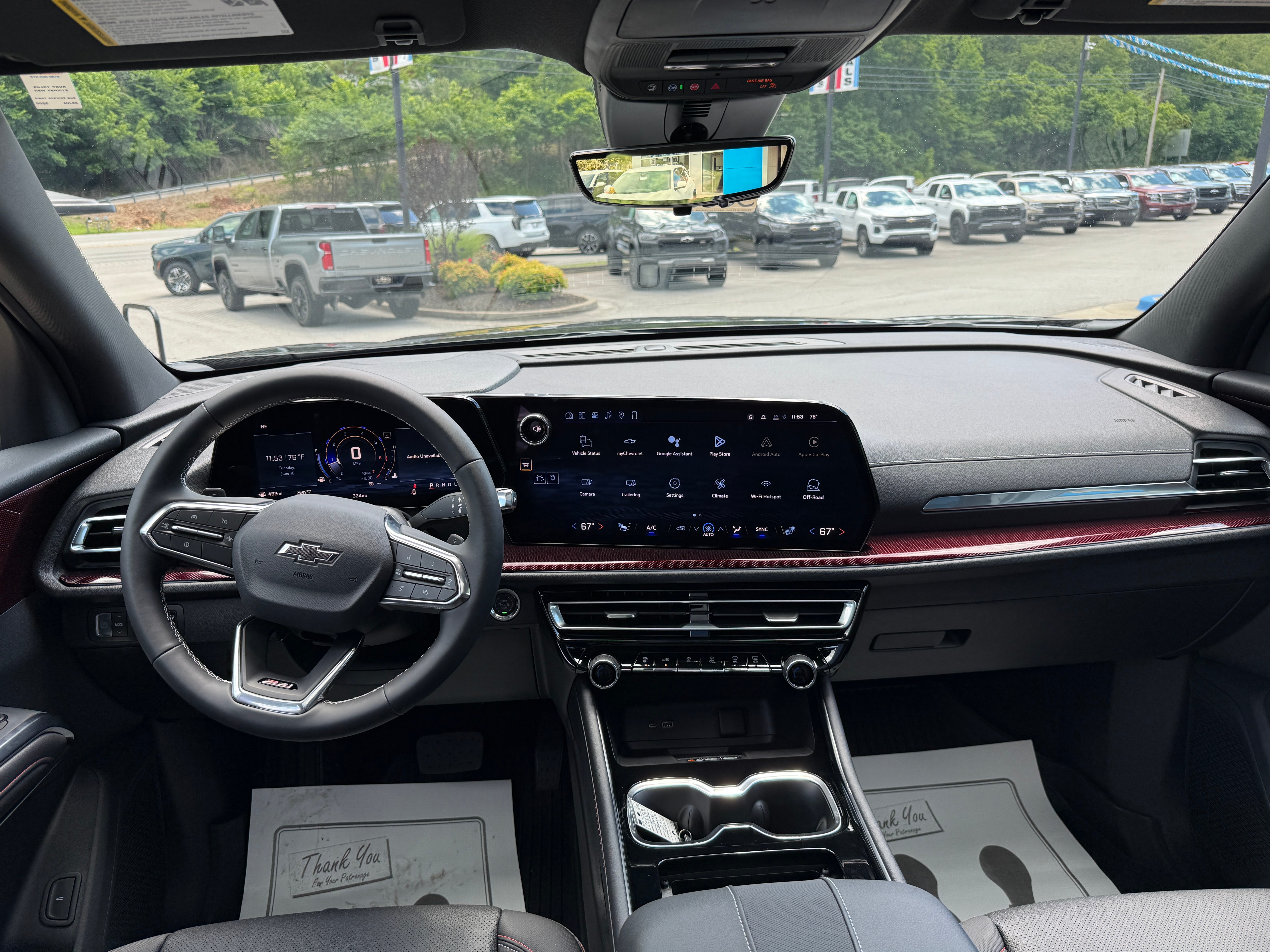 2026 Chevrolet Traverse Z71