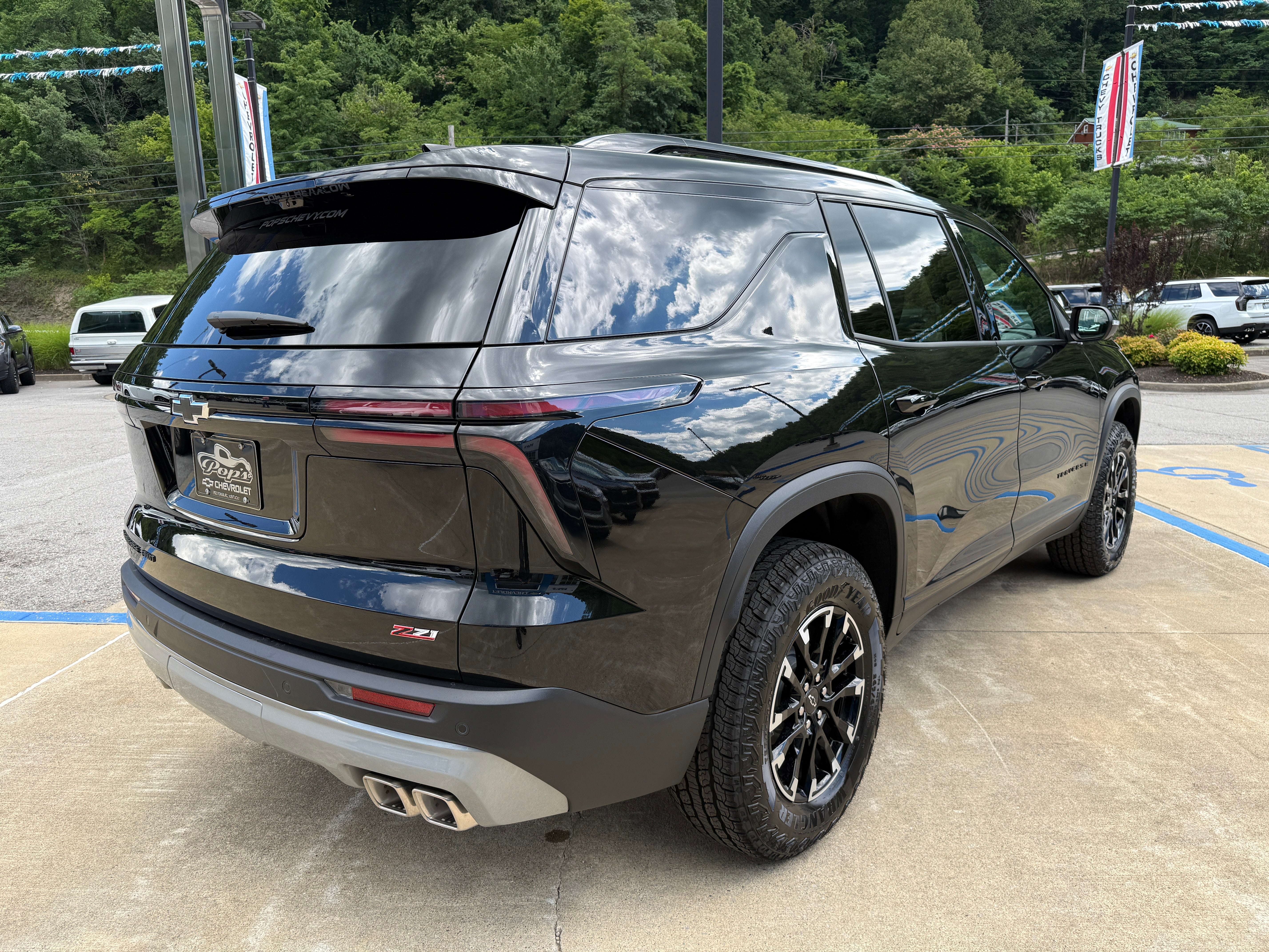 2026 Chevrolet Traverse Z71