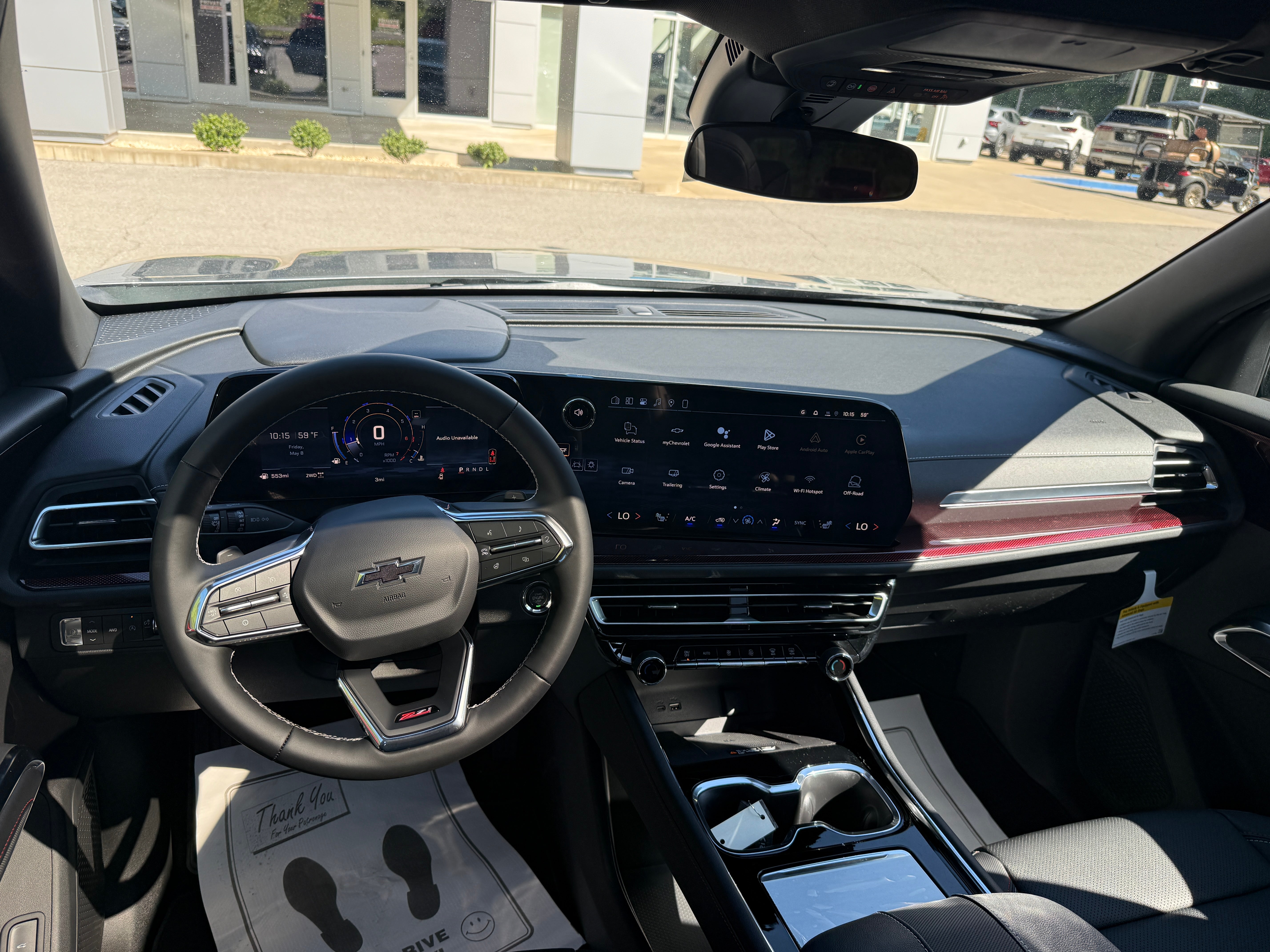 2026 Chevrolet Traverse Z71