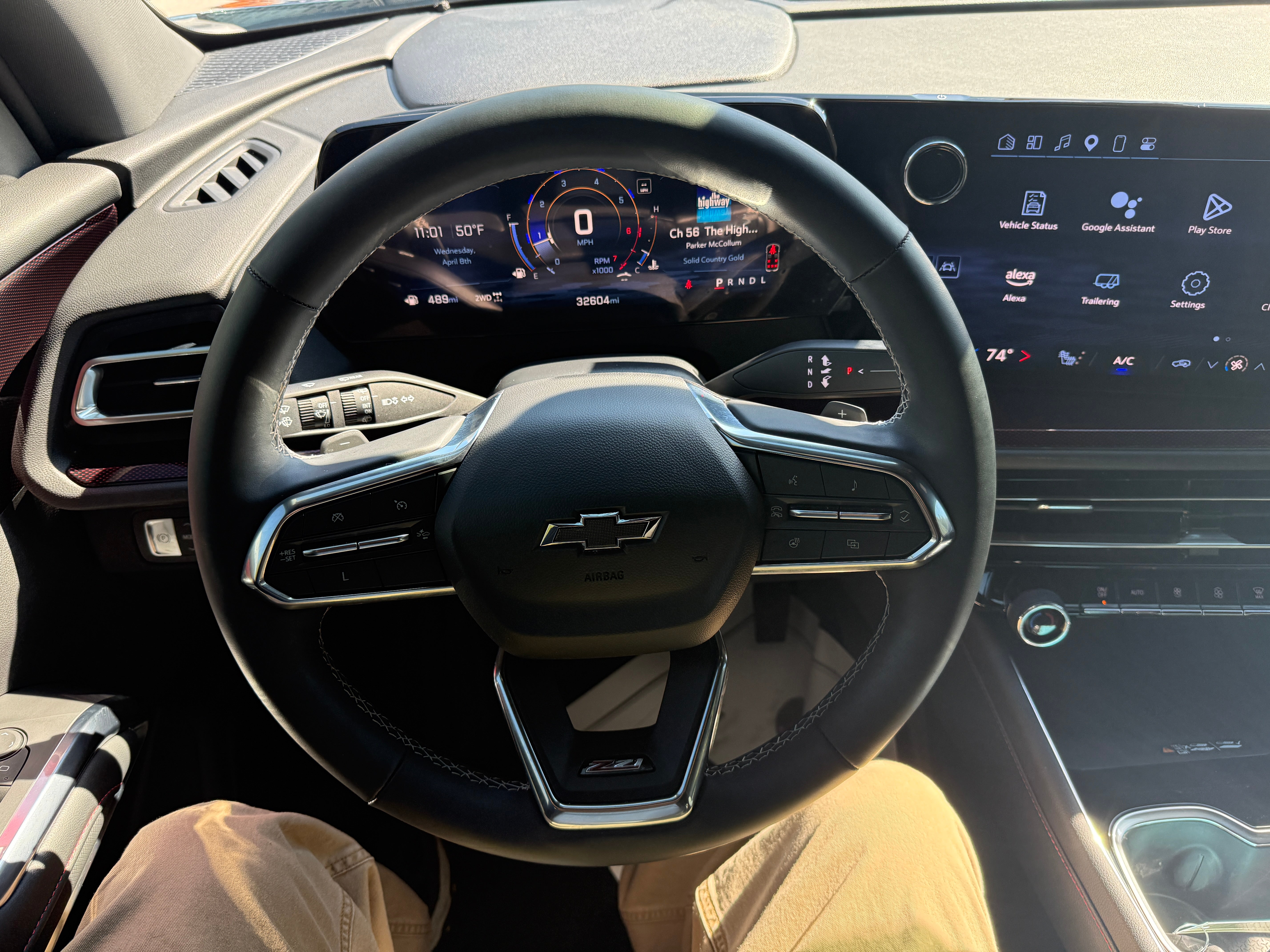 2024 Chevrolet Traverse Z71