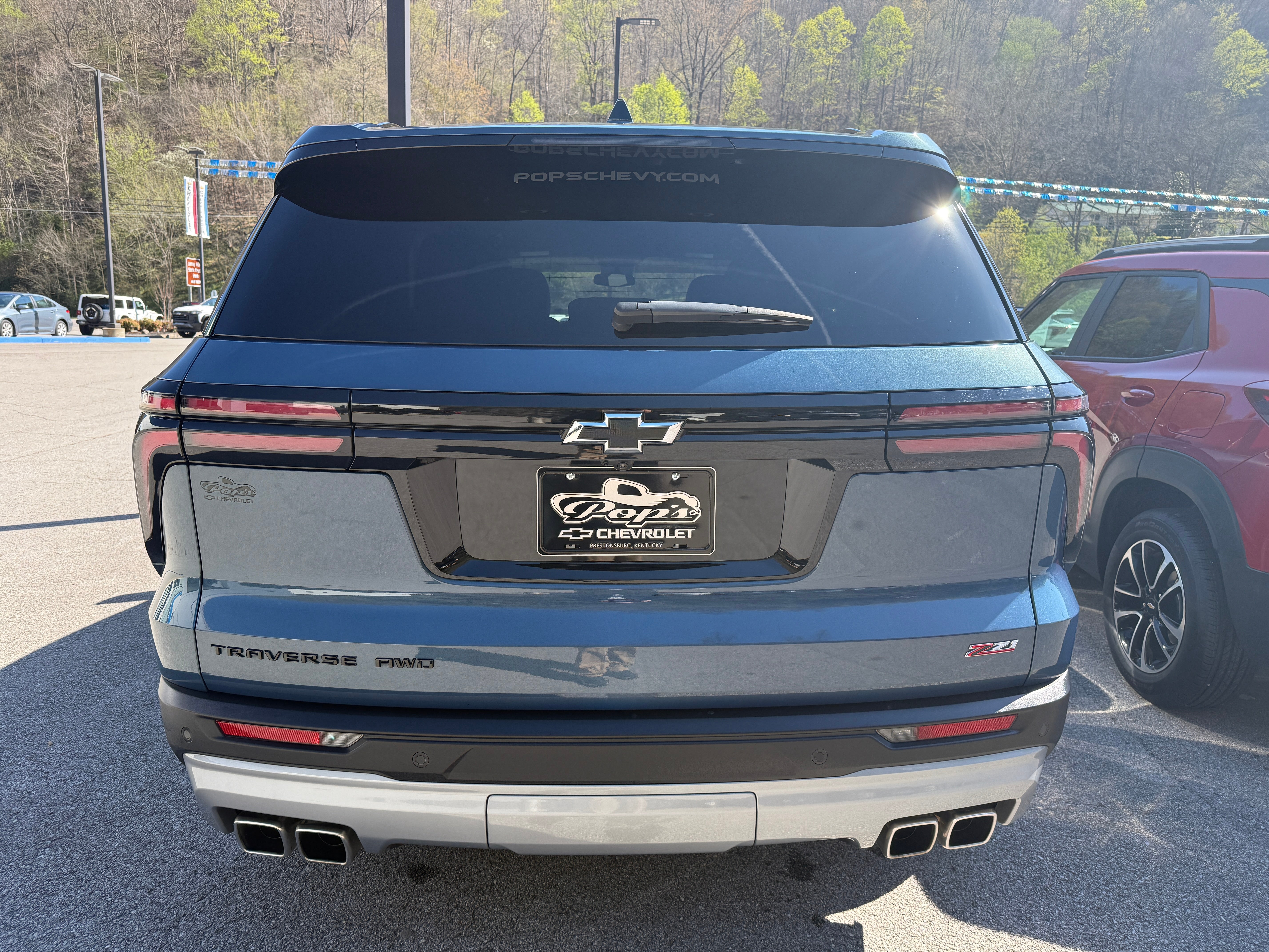 2024 Chevrolet Traverse Z71