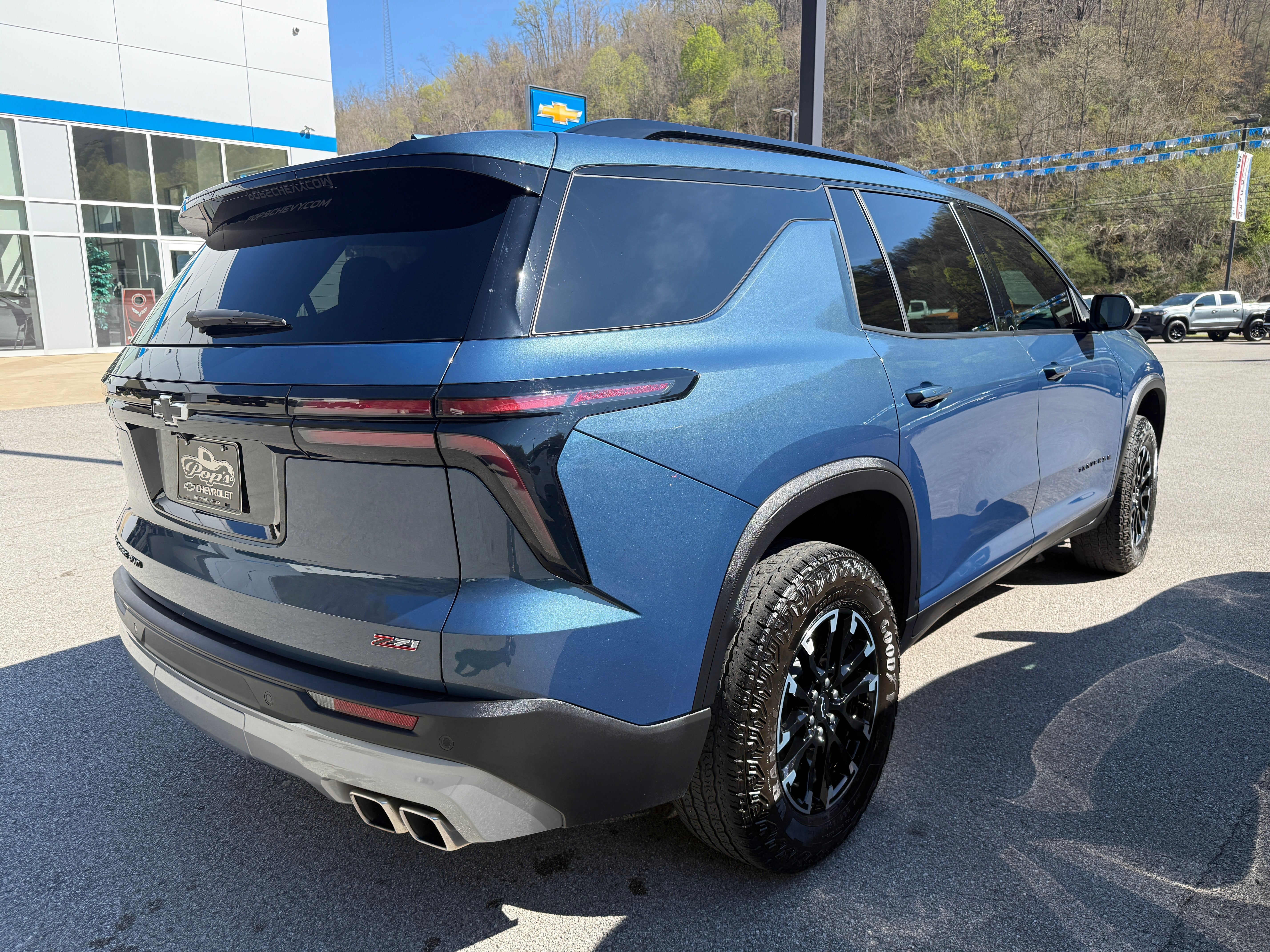 2024 Chevrolet Traverse Z71
