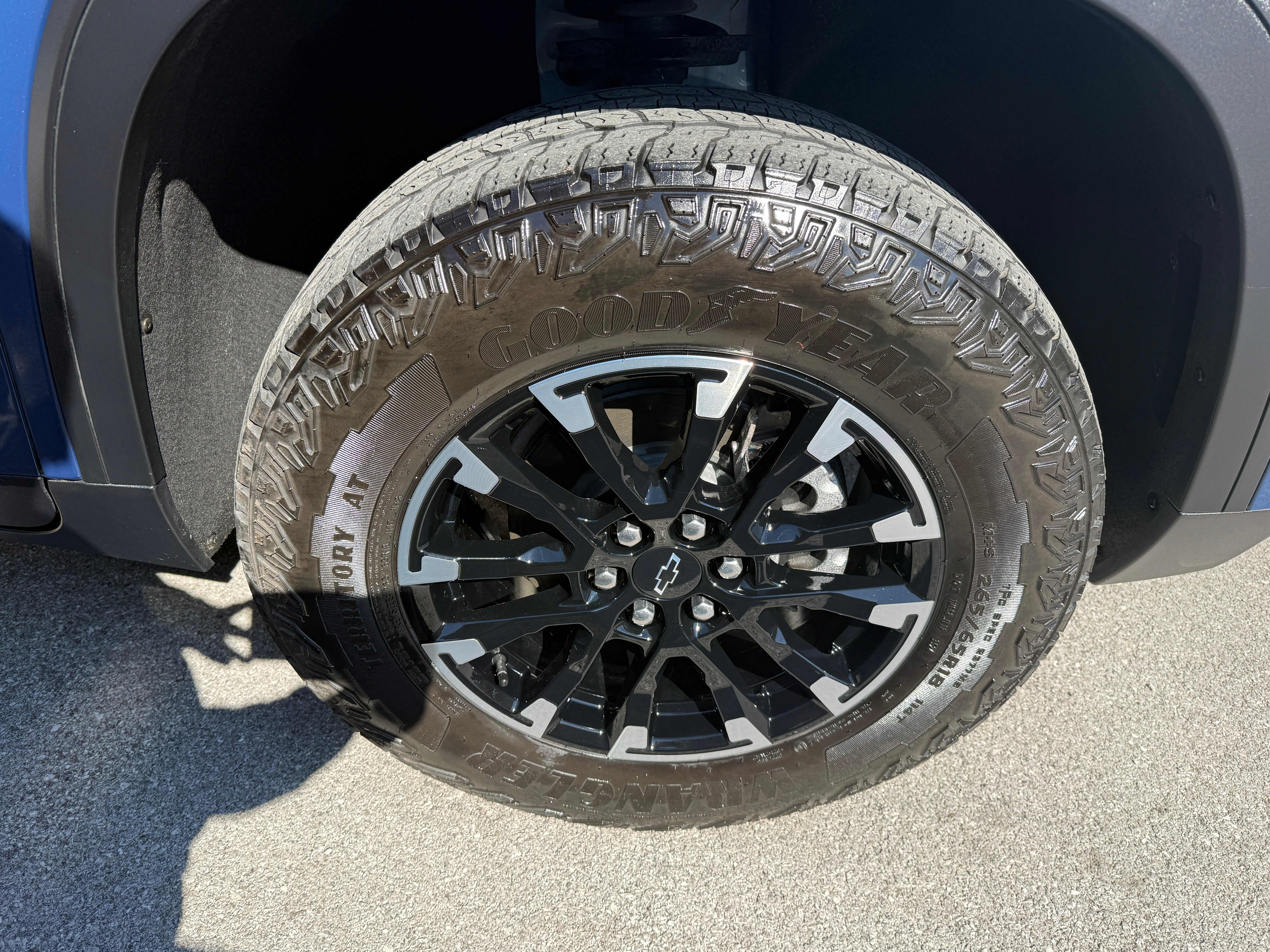 2024 Chevrolet Traverse Z71