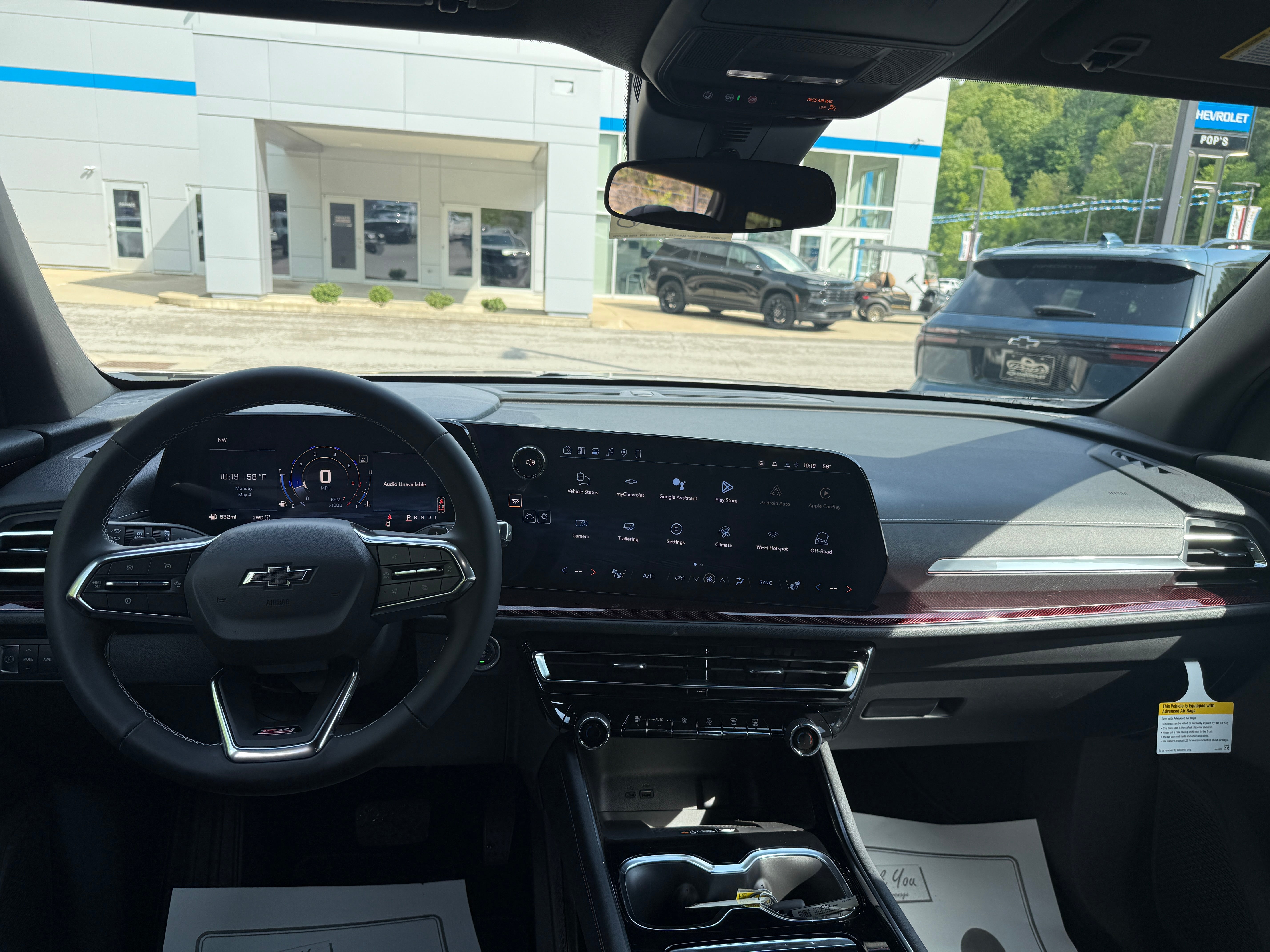 2026 Chevrolet Traverse Z71