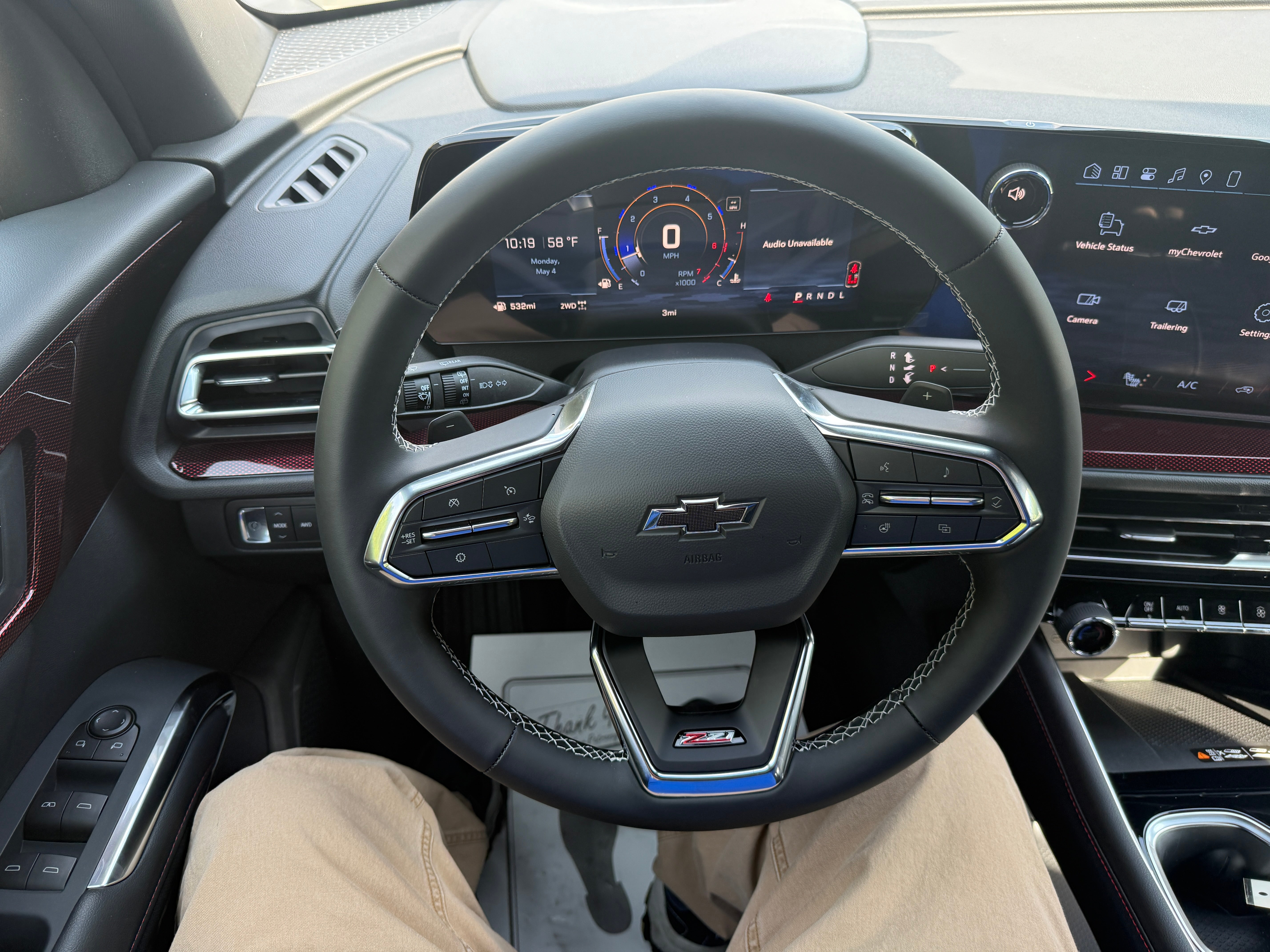 2026 Chevrolet Traverse Z71