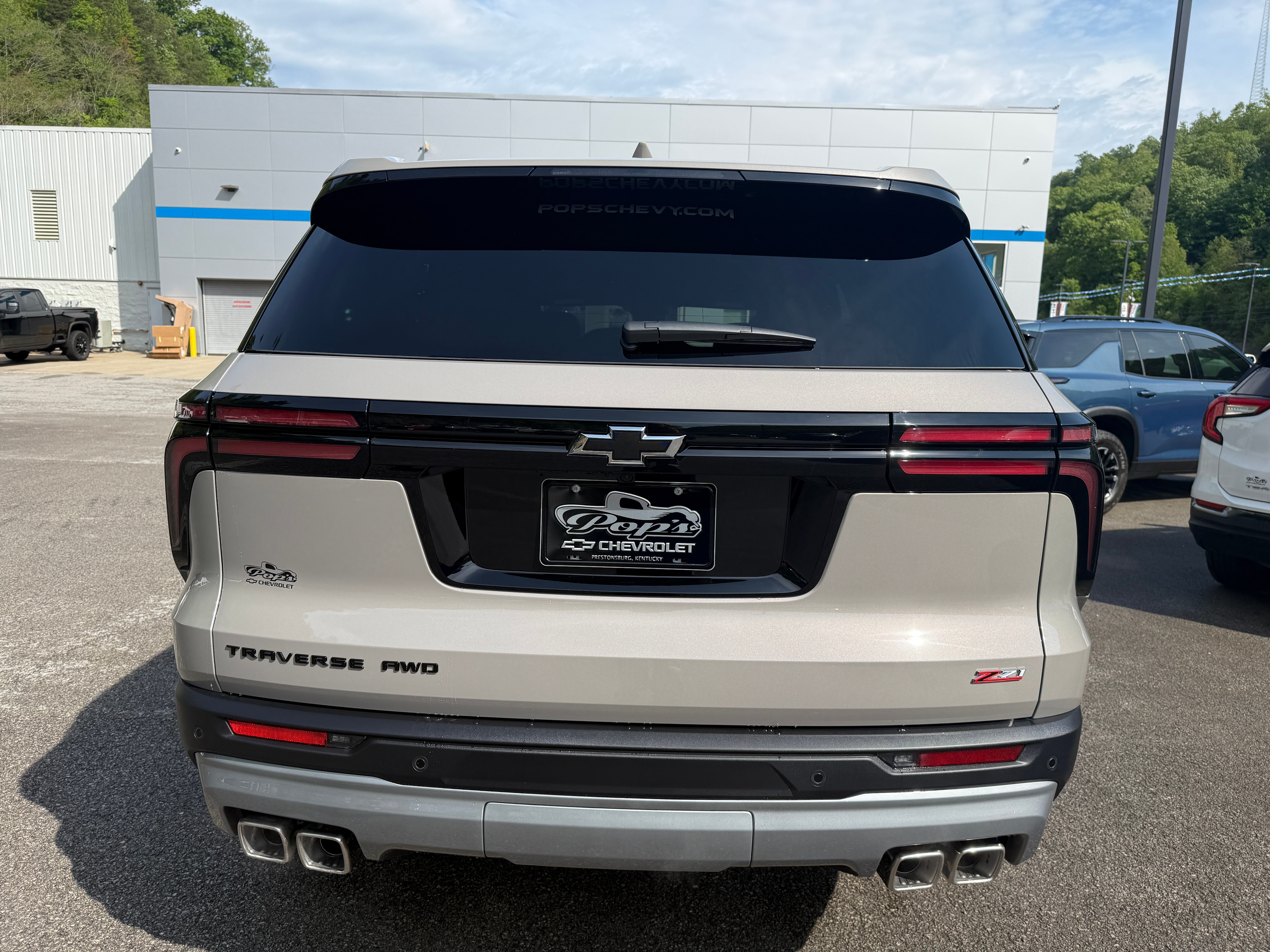 2026 Chevrolet Traverse Z71