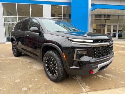 2026 Chevrolet Traverse Z71