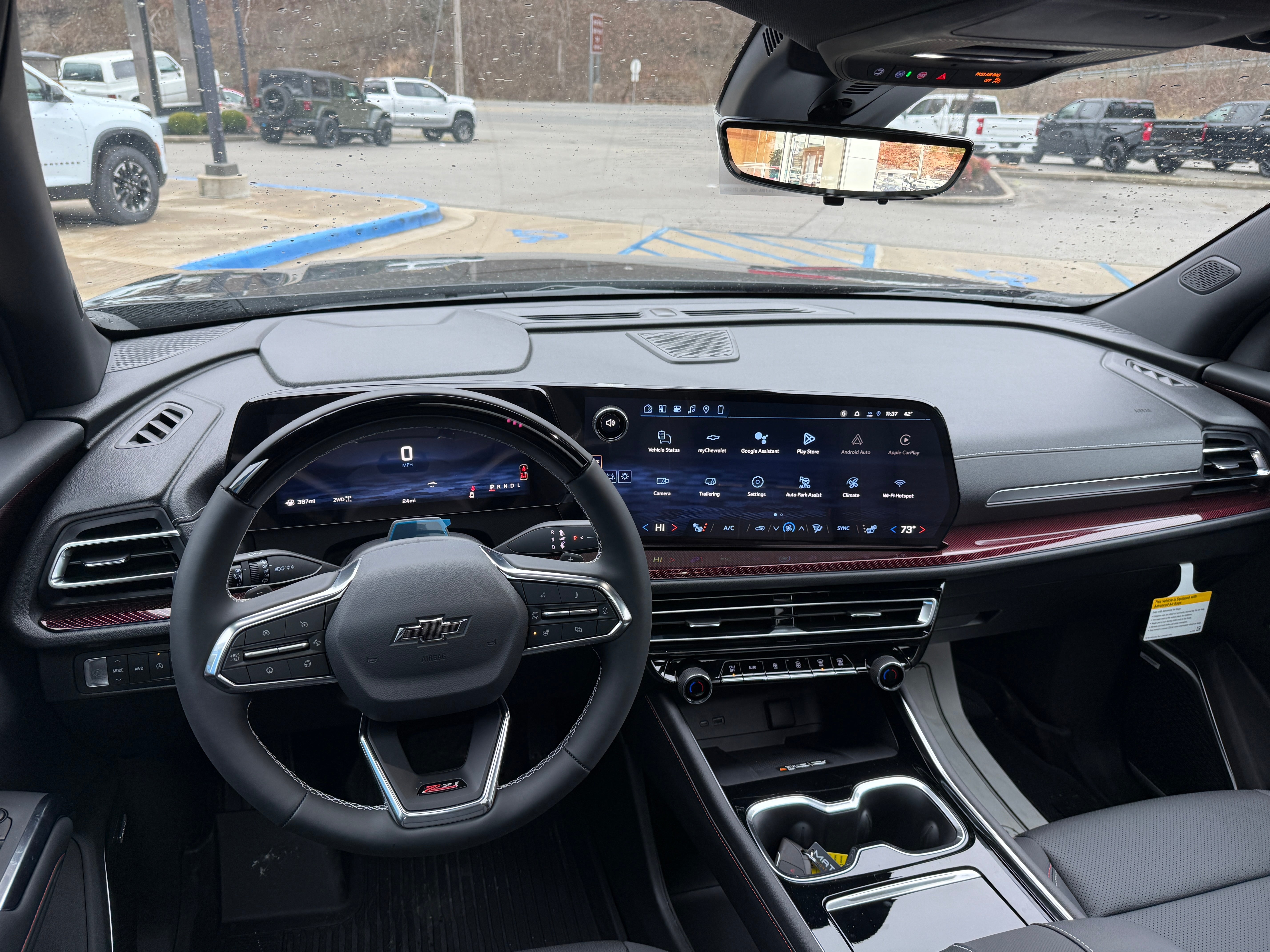 2026 Chevrolet Traverse Z71