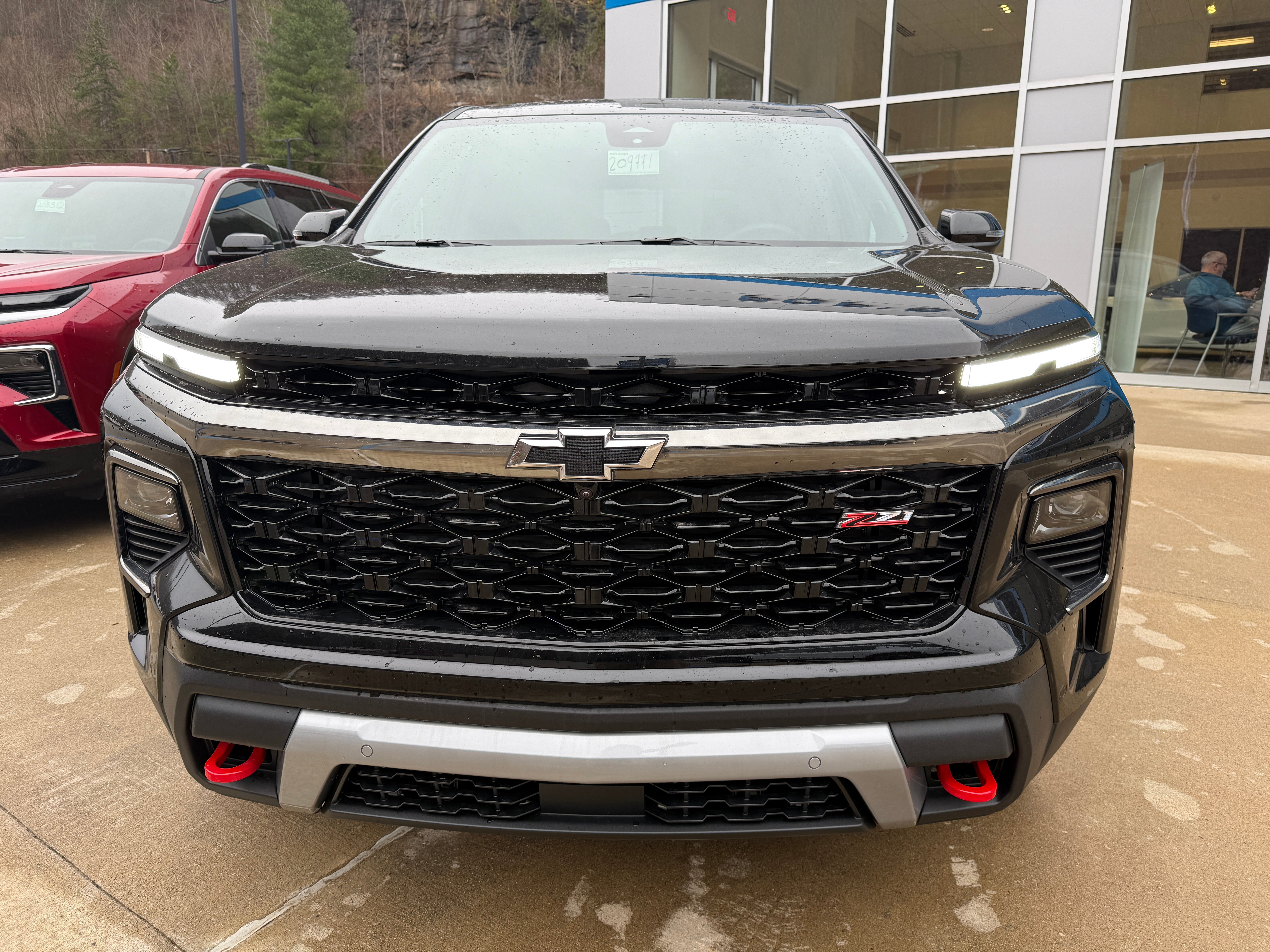 2026 Chevrolet Traverse Z71