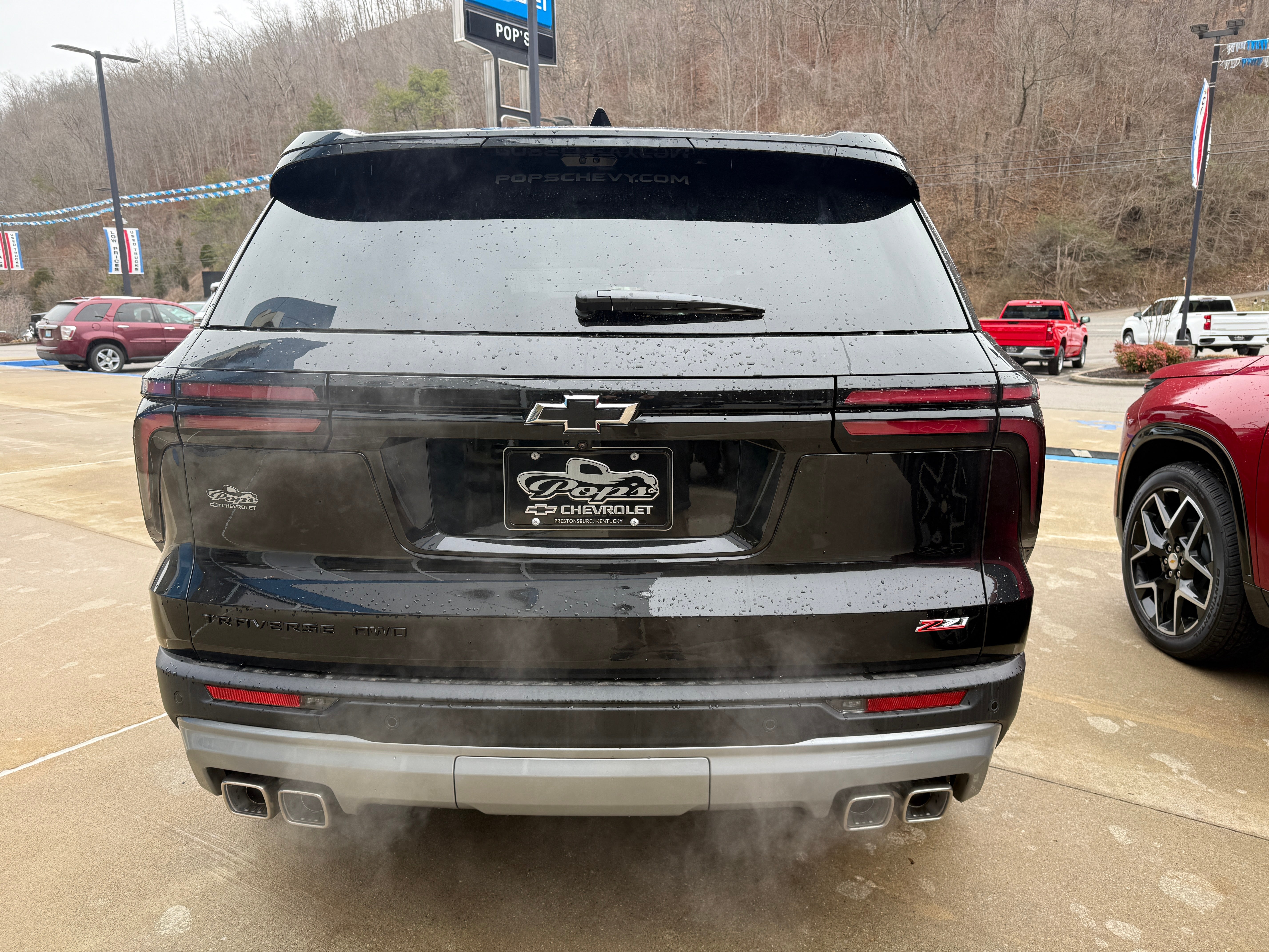 2026 Chevrolet Traverse Z71