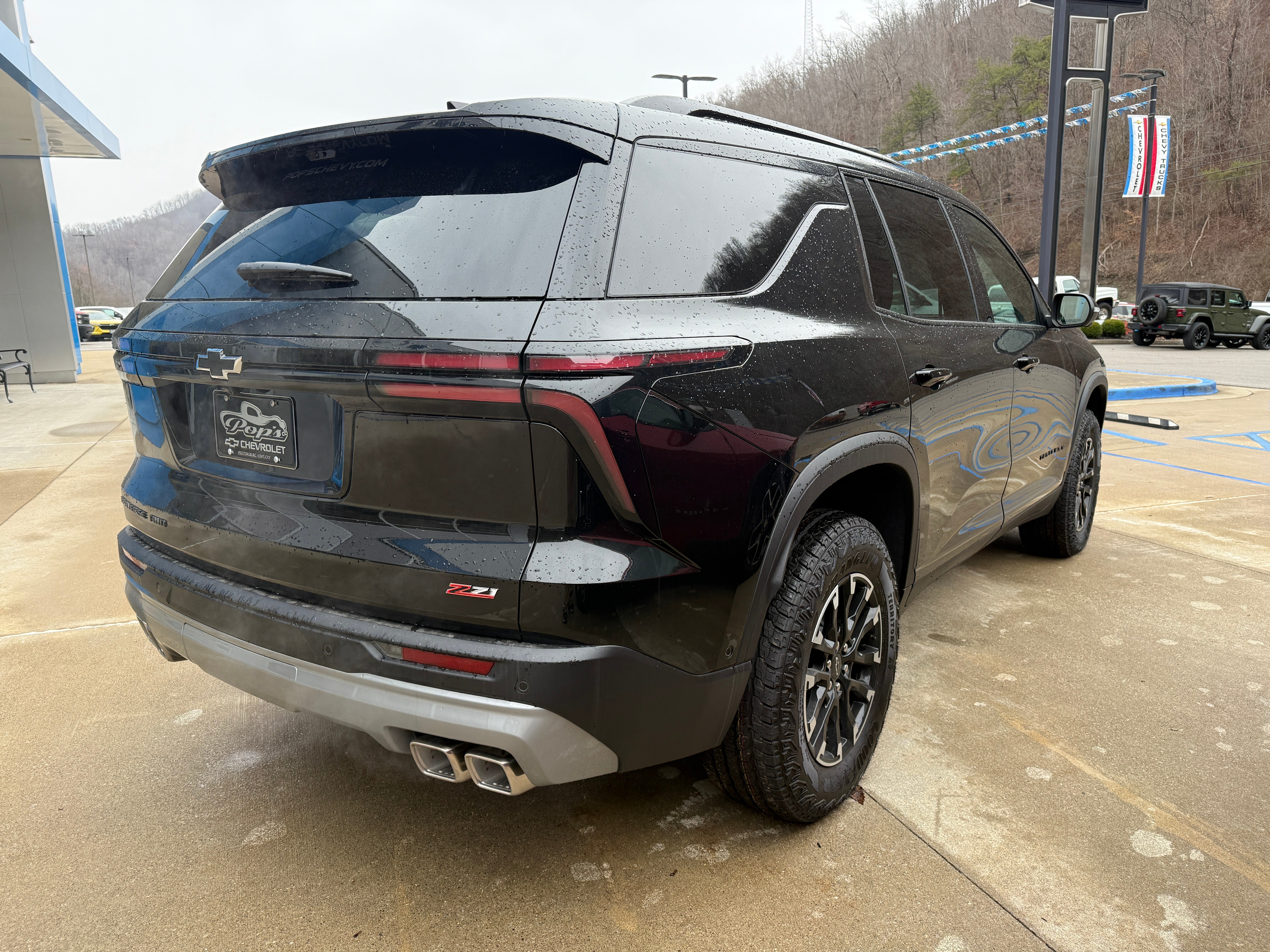 2026 Chevrolet Traverse Z71