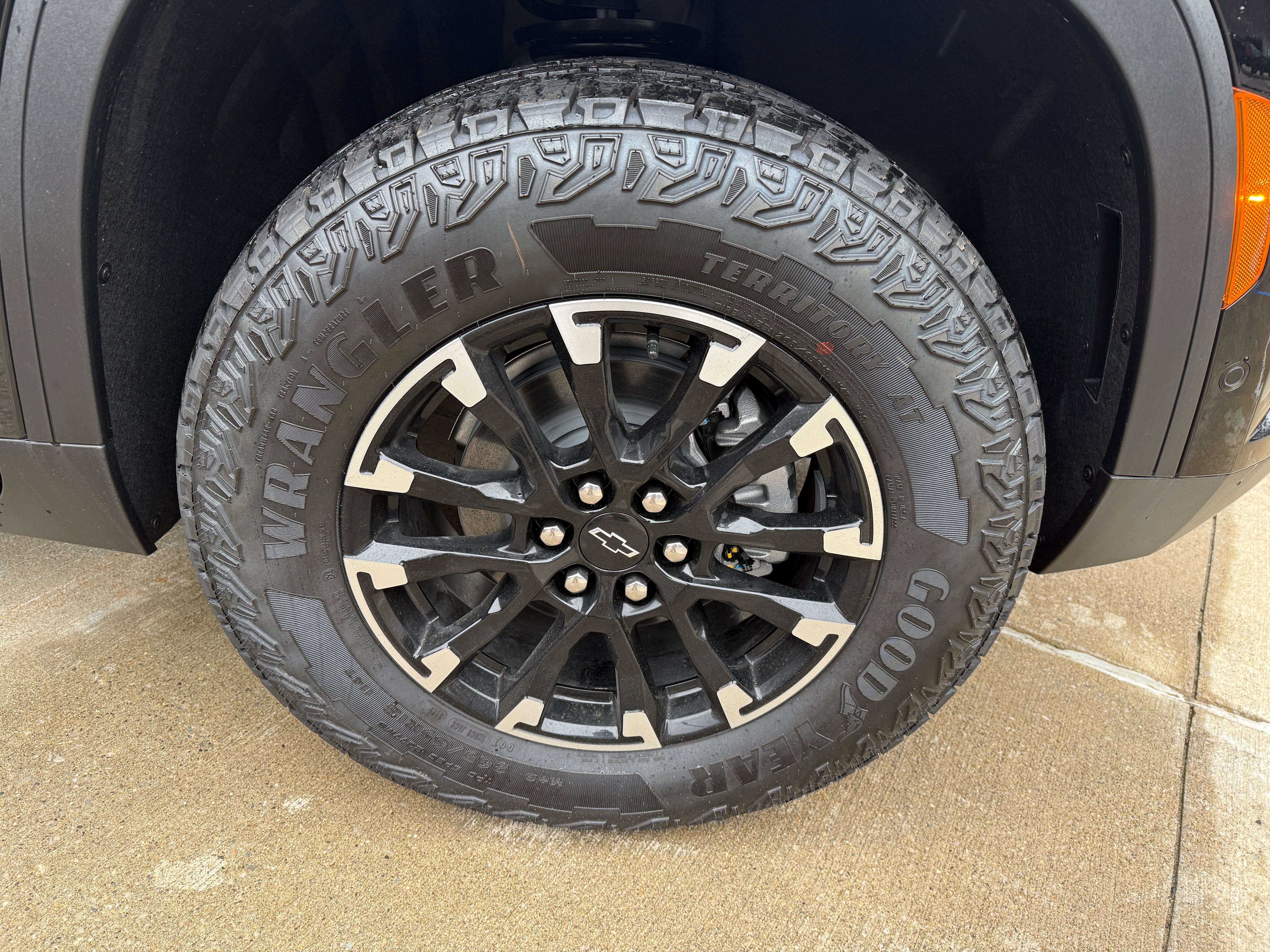 2026 Chevrolet Traverse Z71