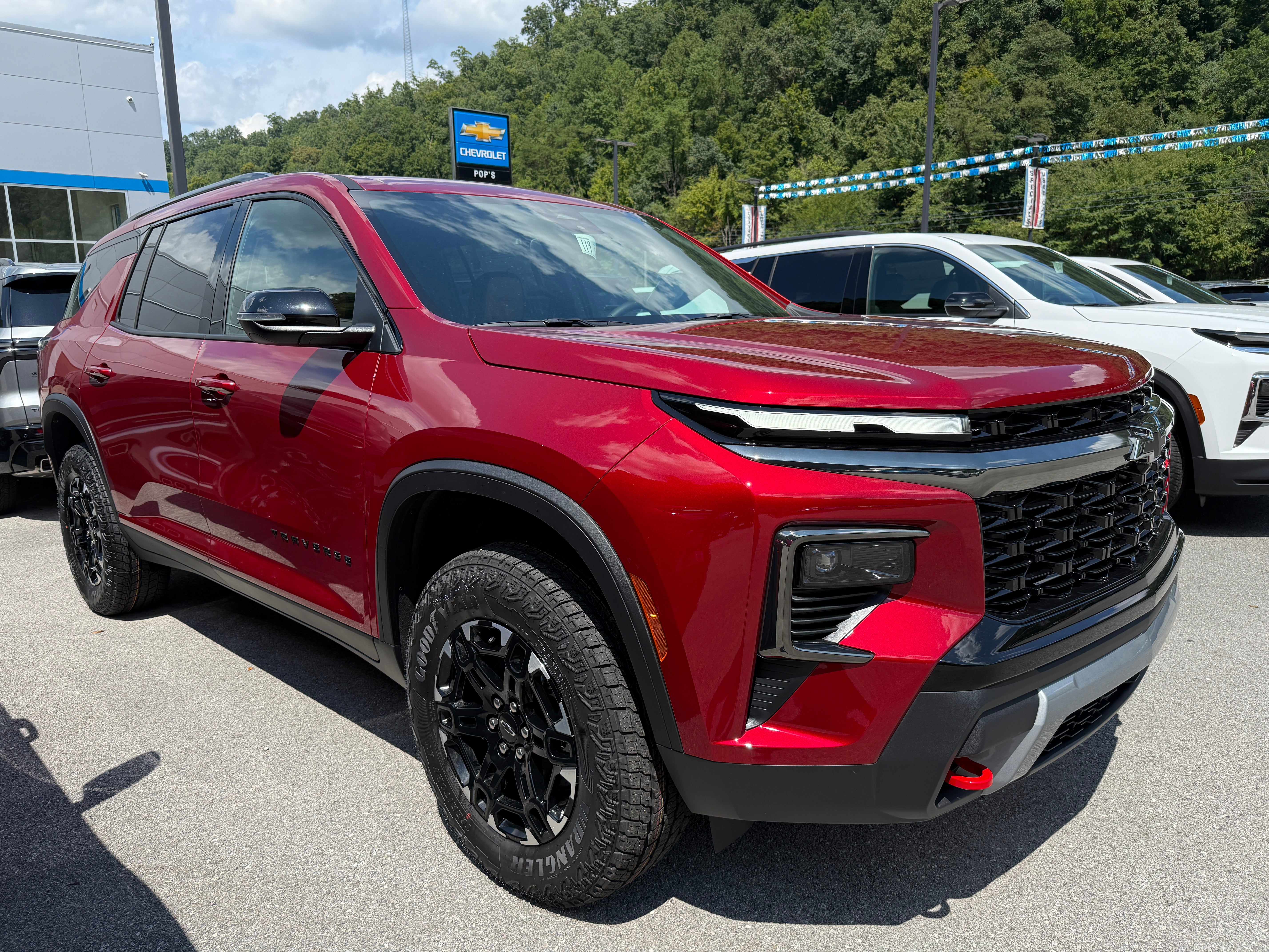 2027 Chevrolet Traverse Z71