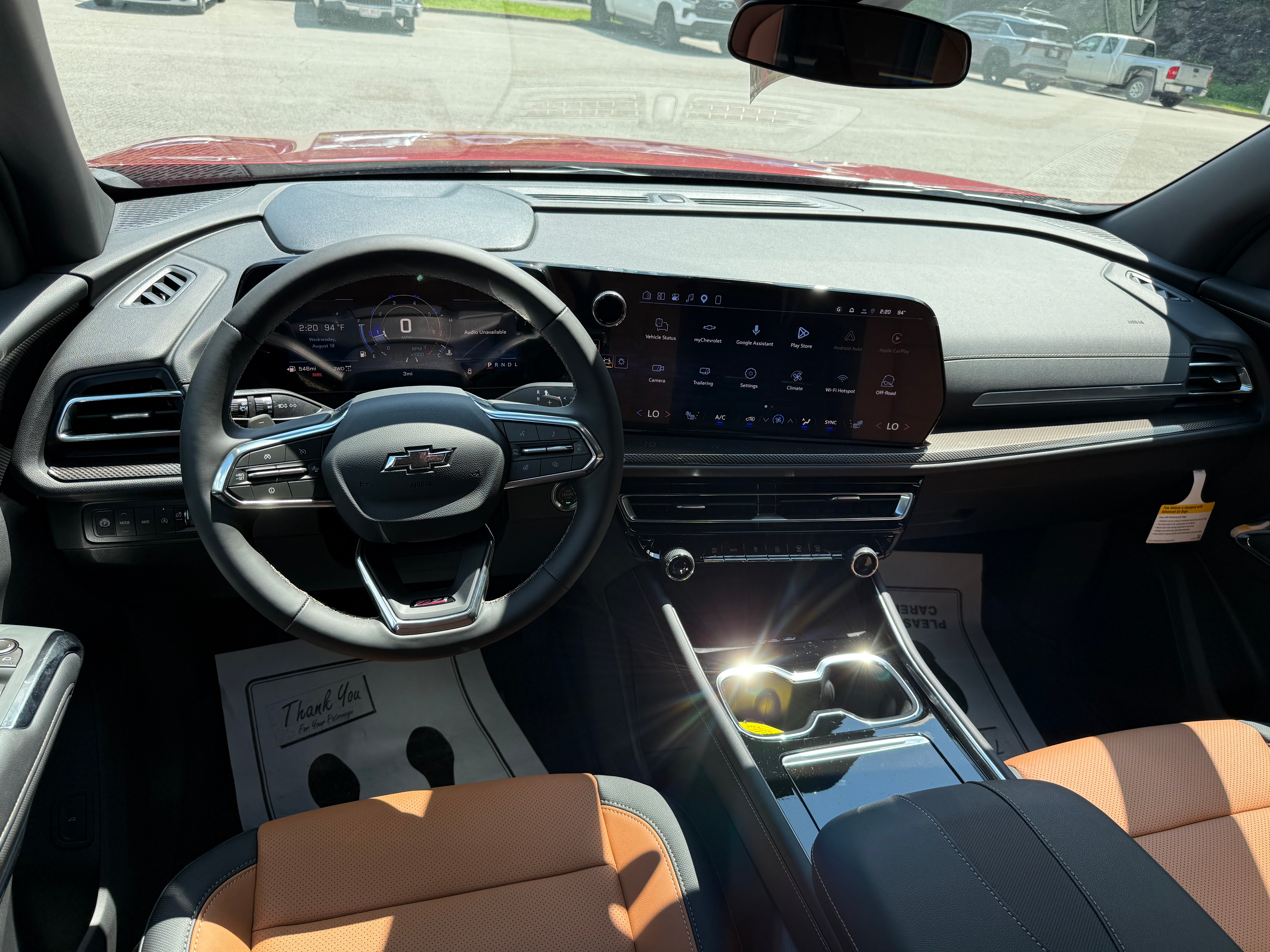 2027 Chevrolet Traverse Z71