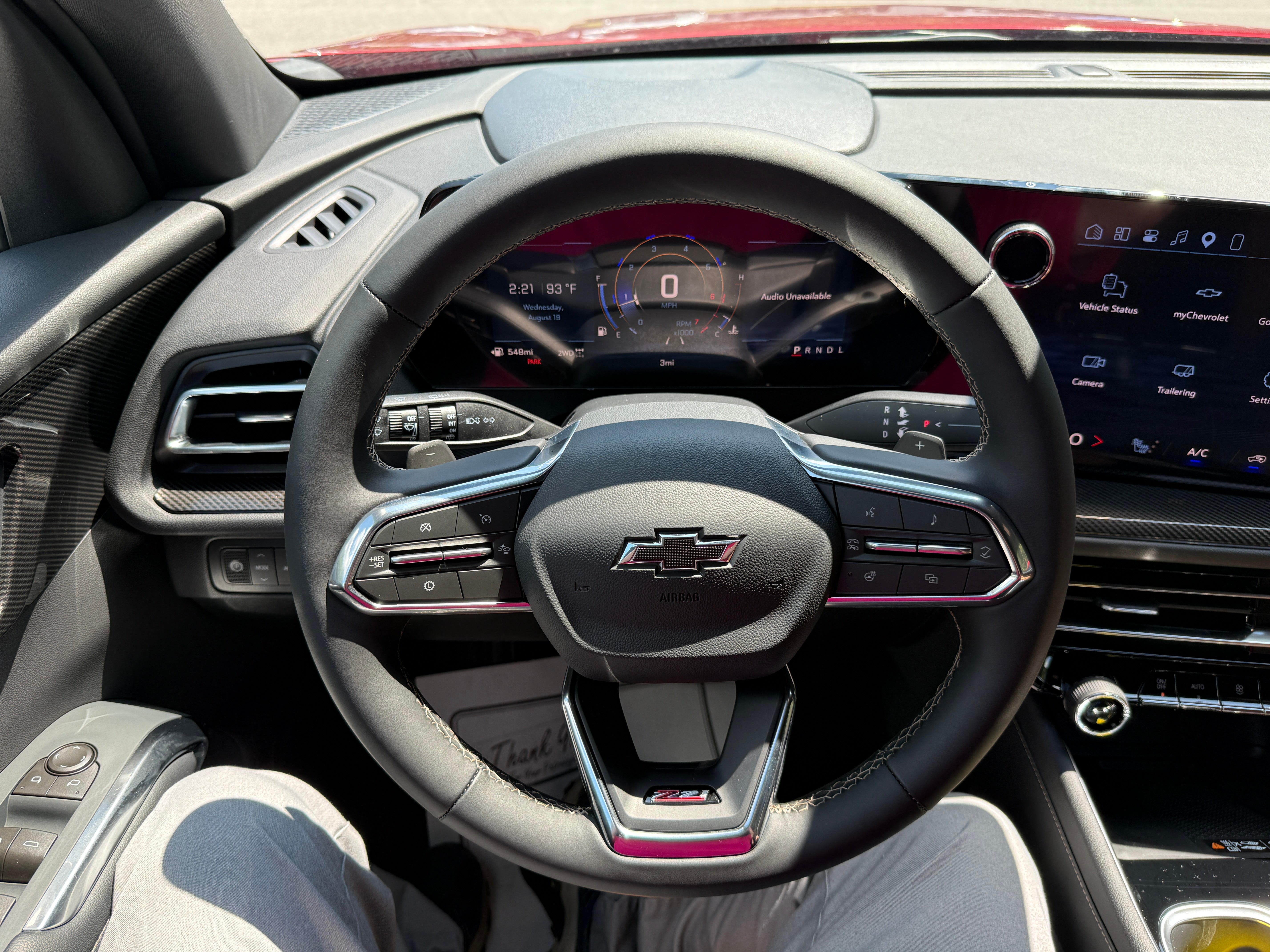 2027 Chevrolet Traverse Z71