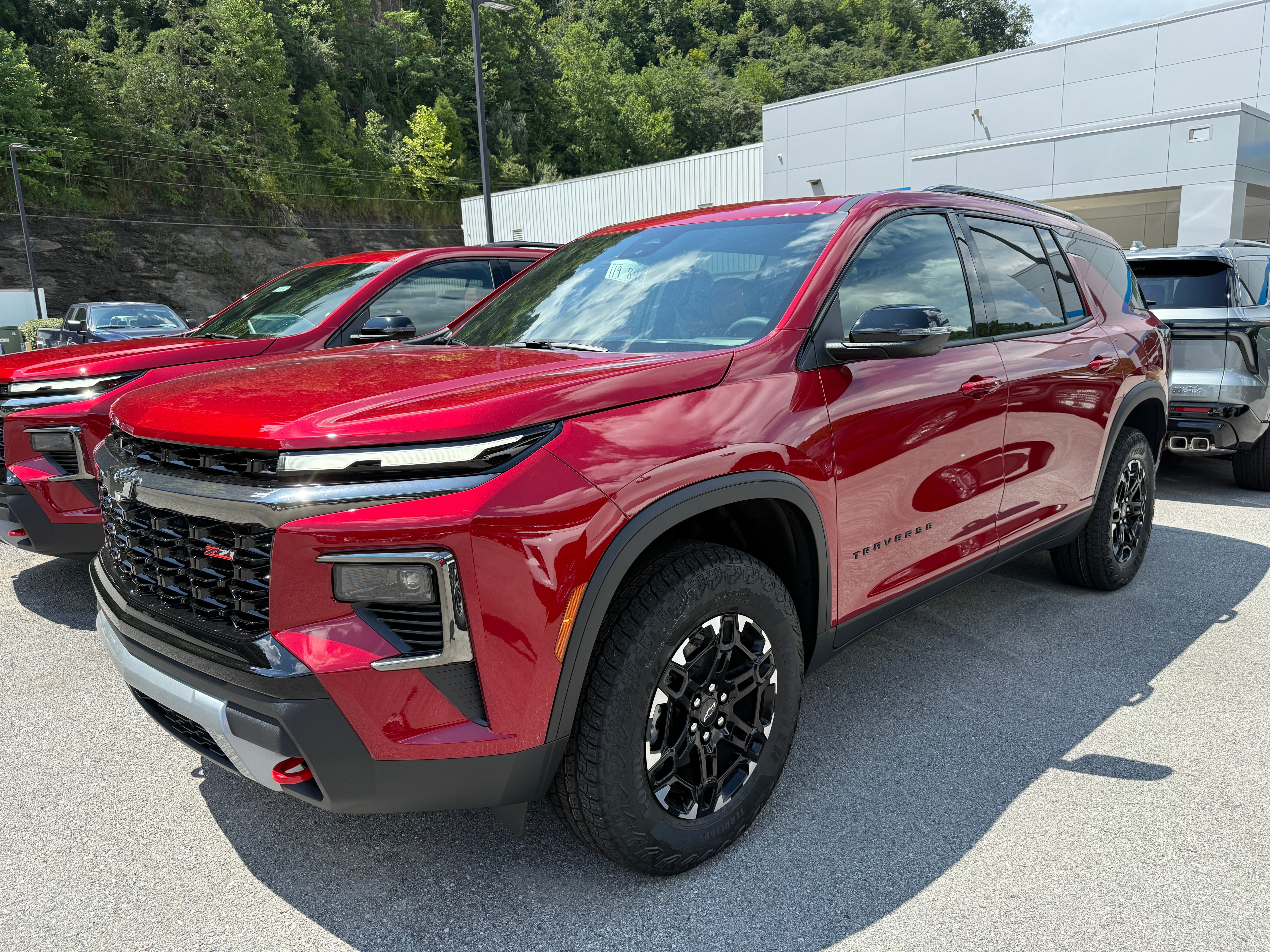 2027 Chevrolet Traverse Z71