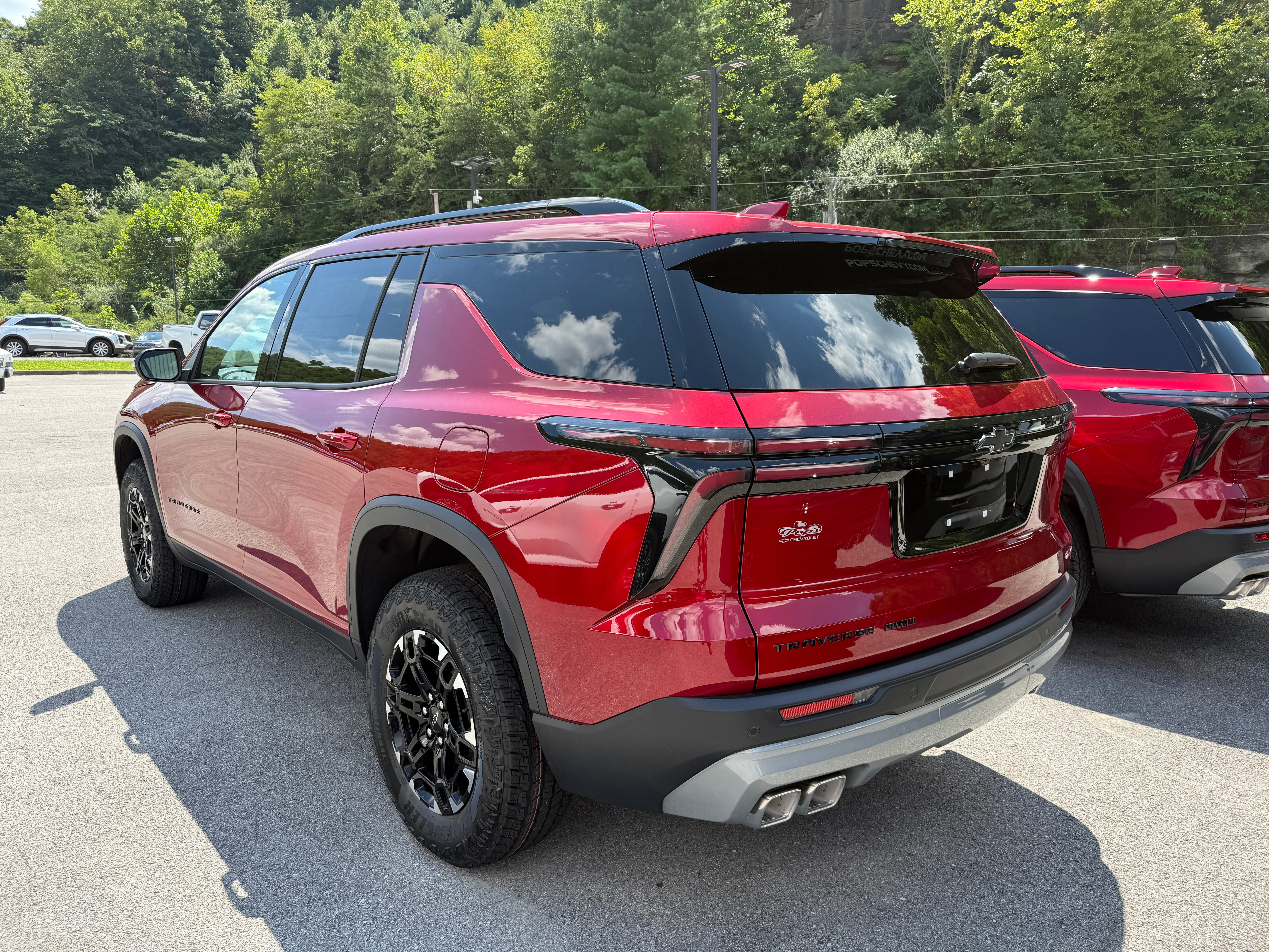 2027 Chevrolet Traverse Z71