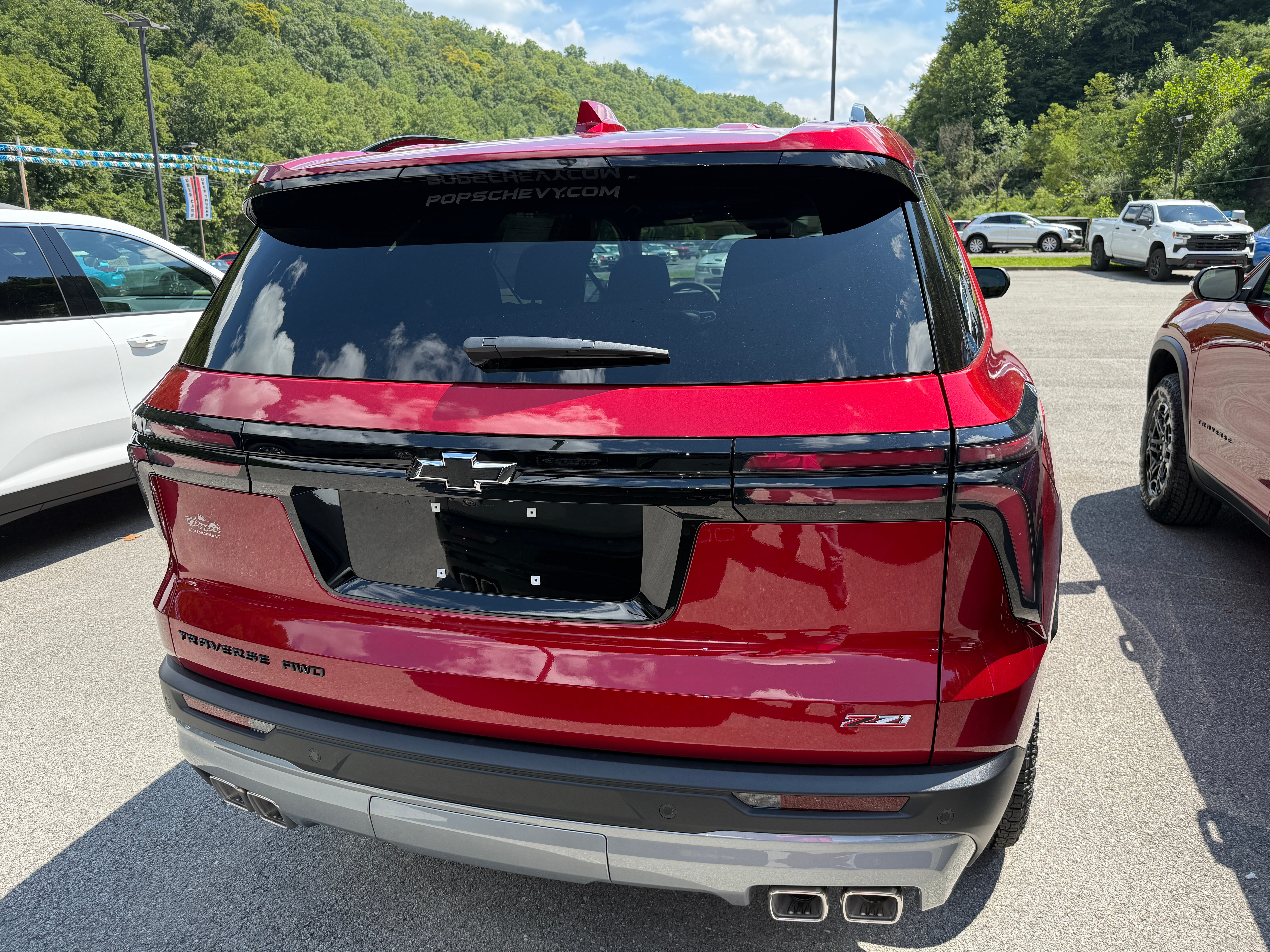 2027 Chevrolet Traverse Z71
