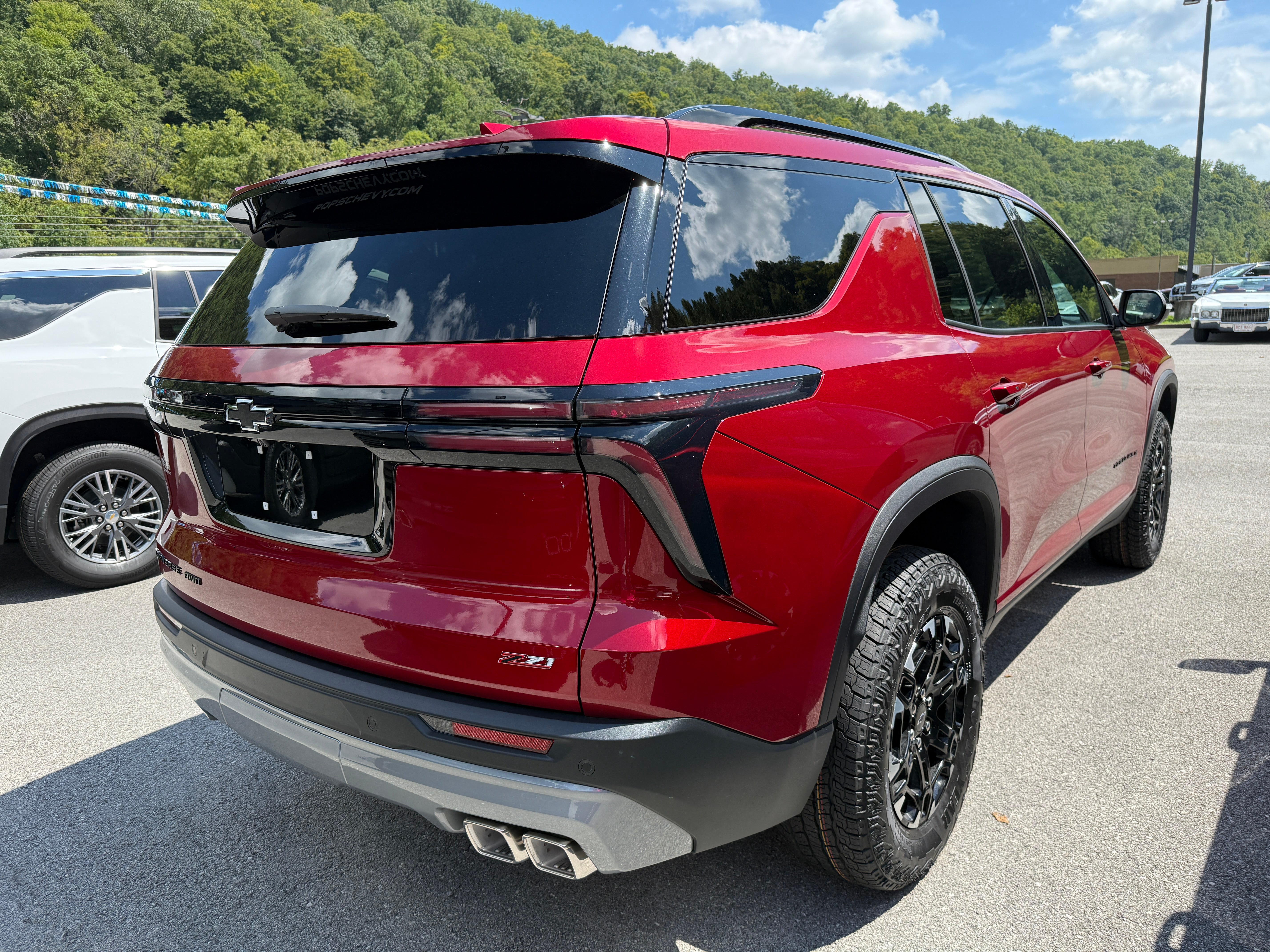 2027 Chevrolet Traverse Z71