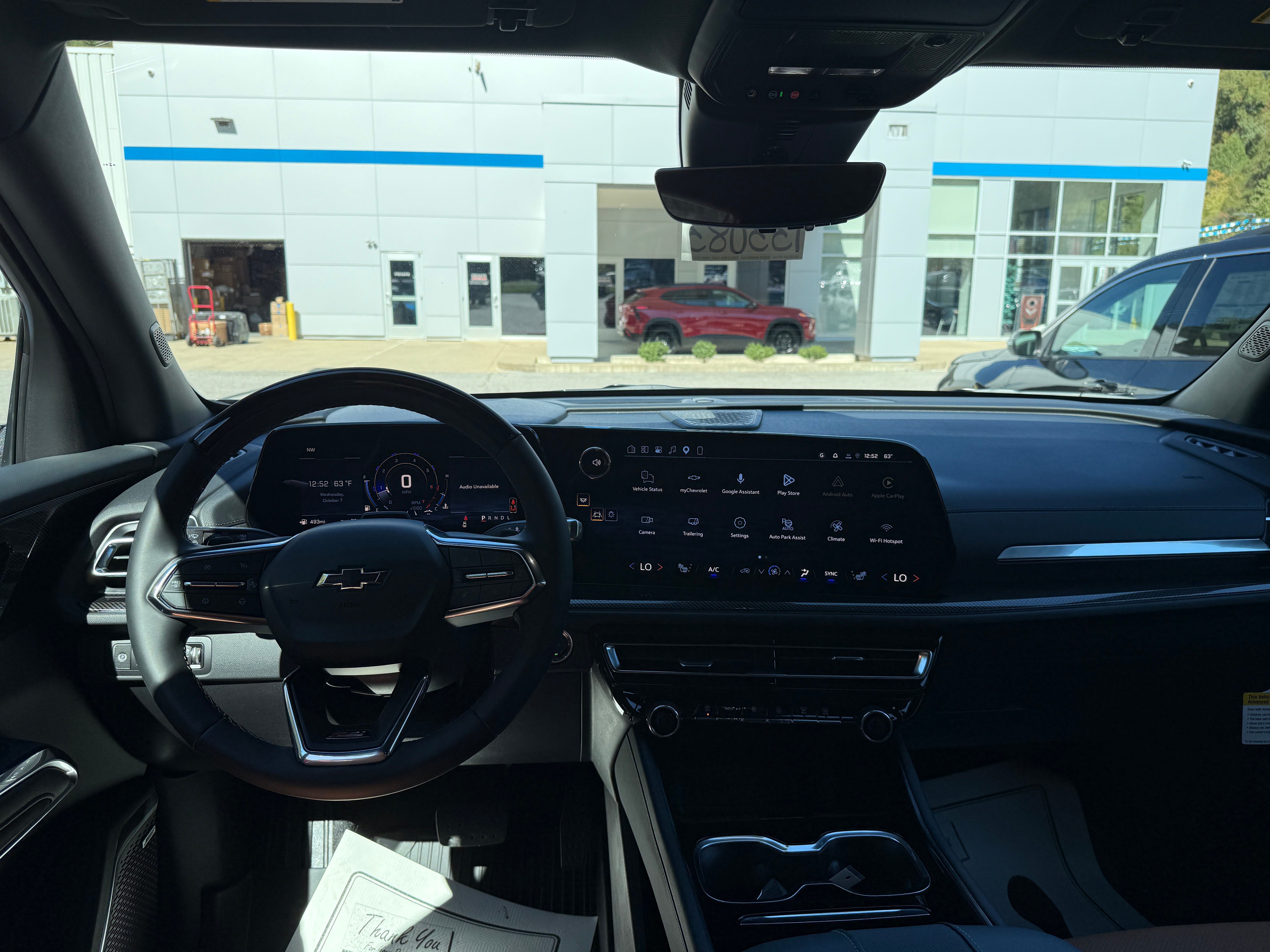2027 Chevrolet Traverse Z71