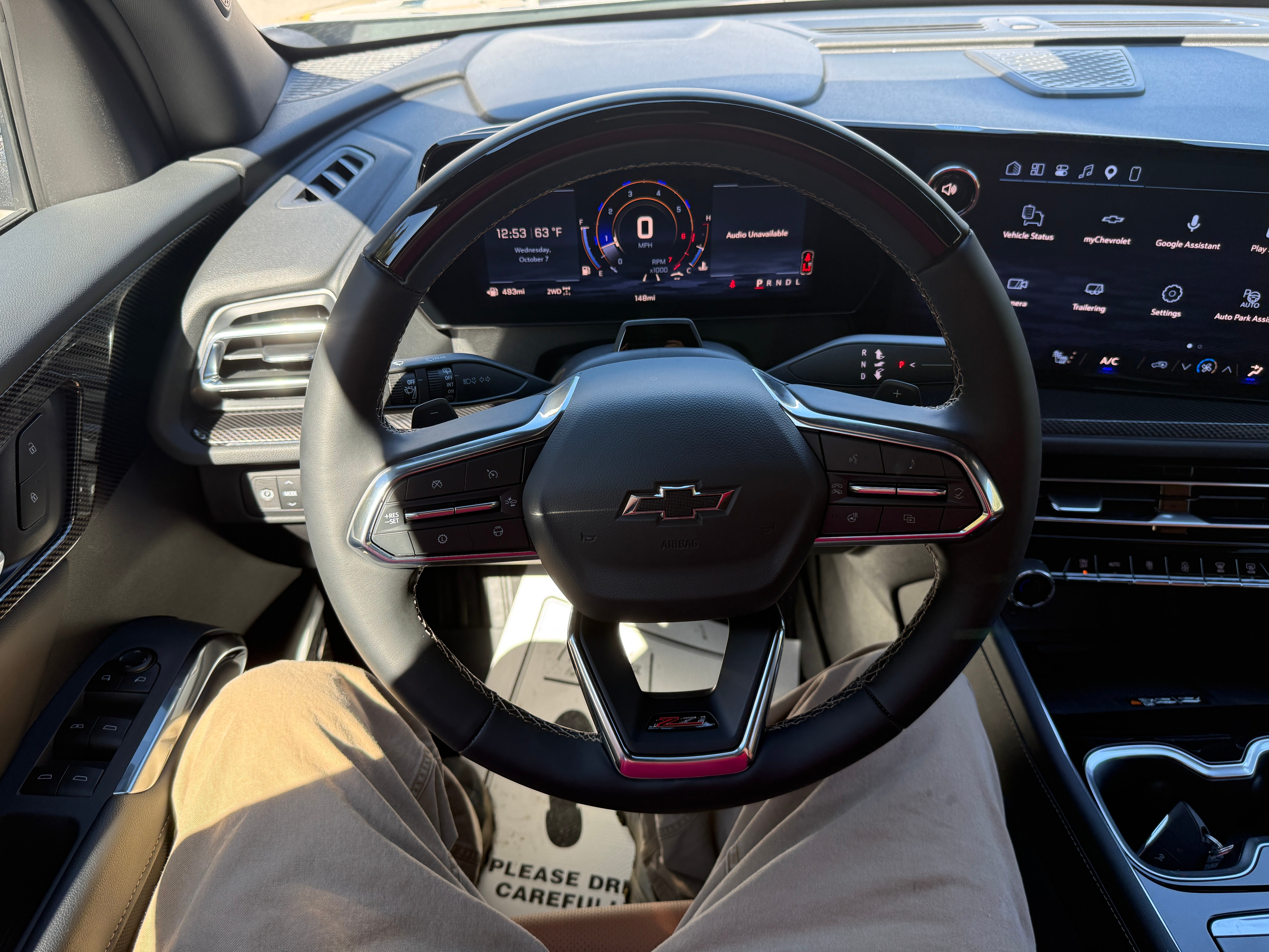 2027 Chevrolet Traverse Z71