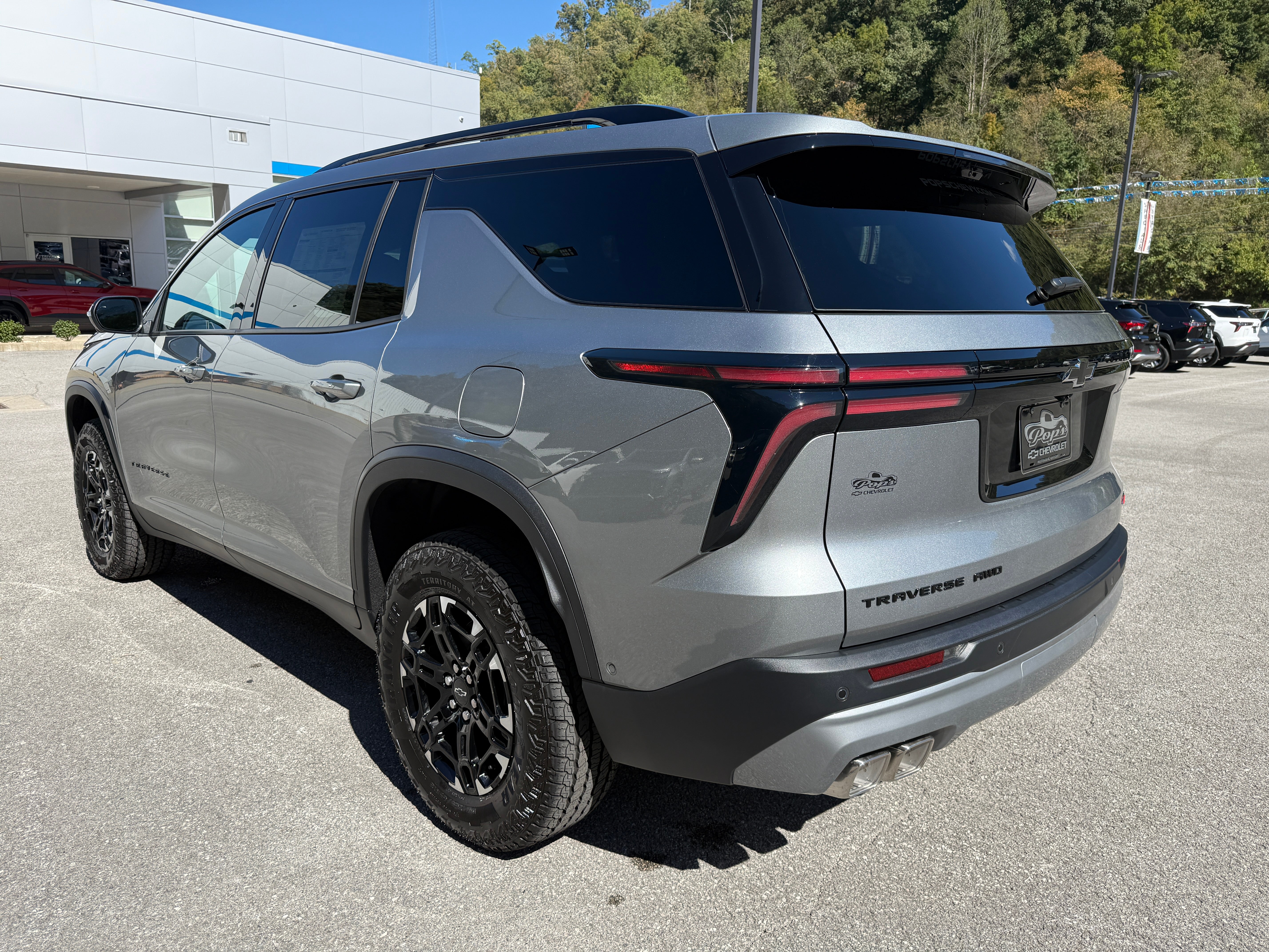 2027 Chevrolet Traverse Z71