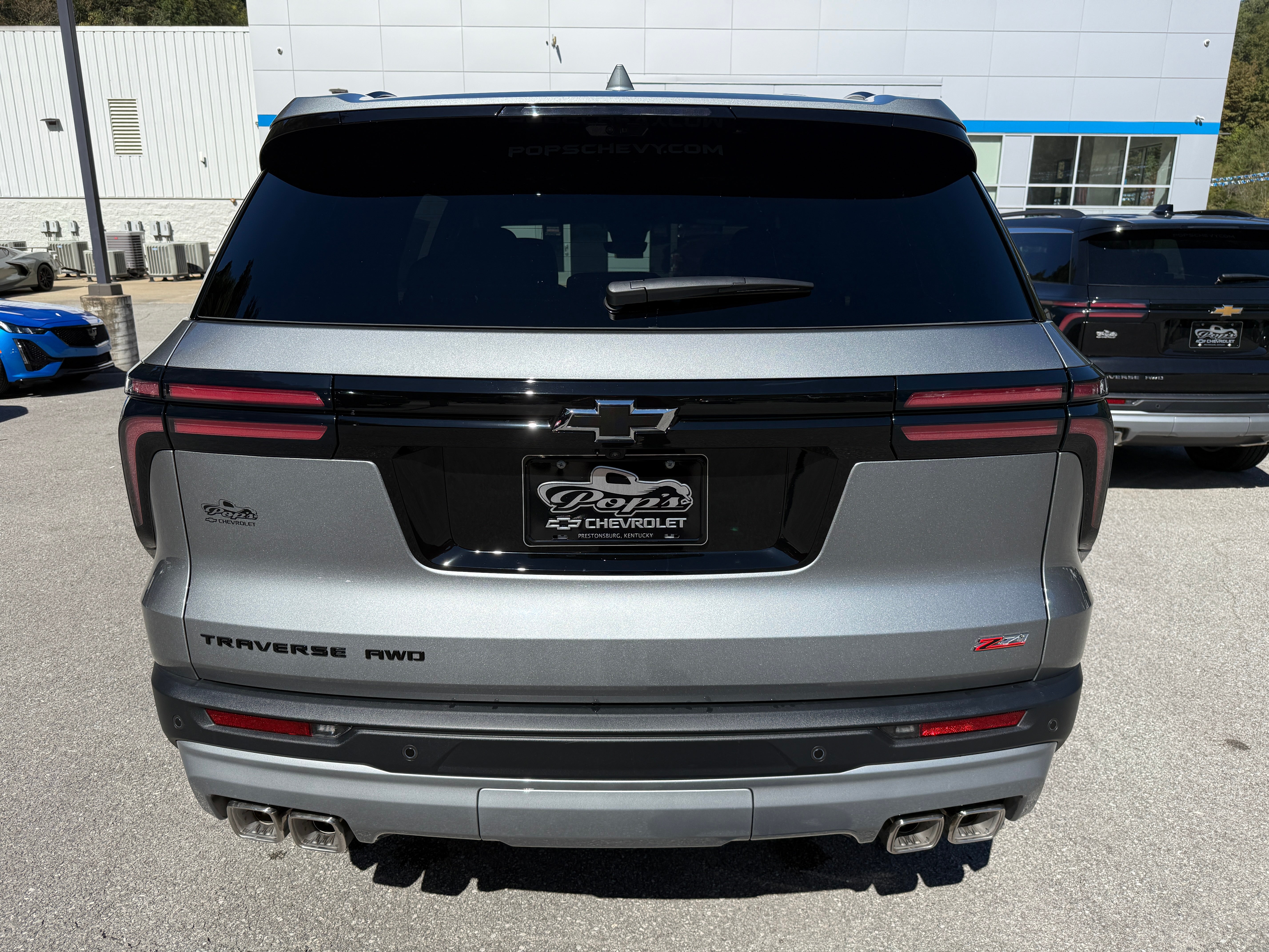 2027 Chevrolet Traverse Z71