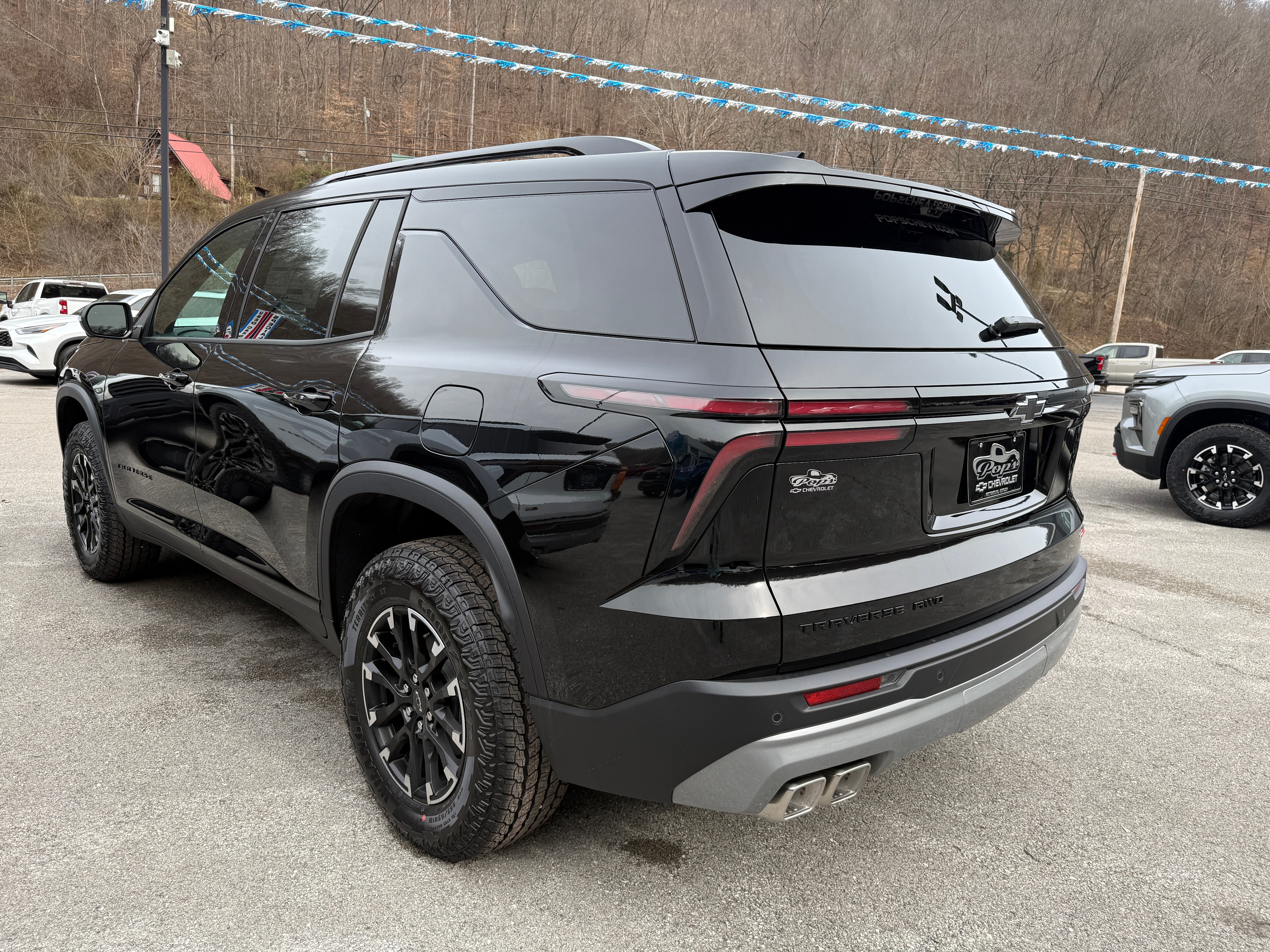 2026 Chevrolet Traverse Z71