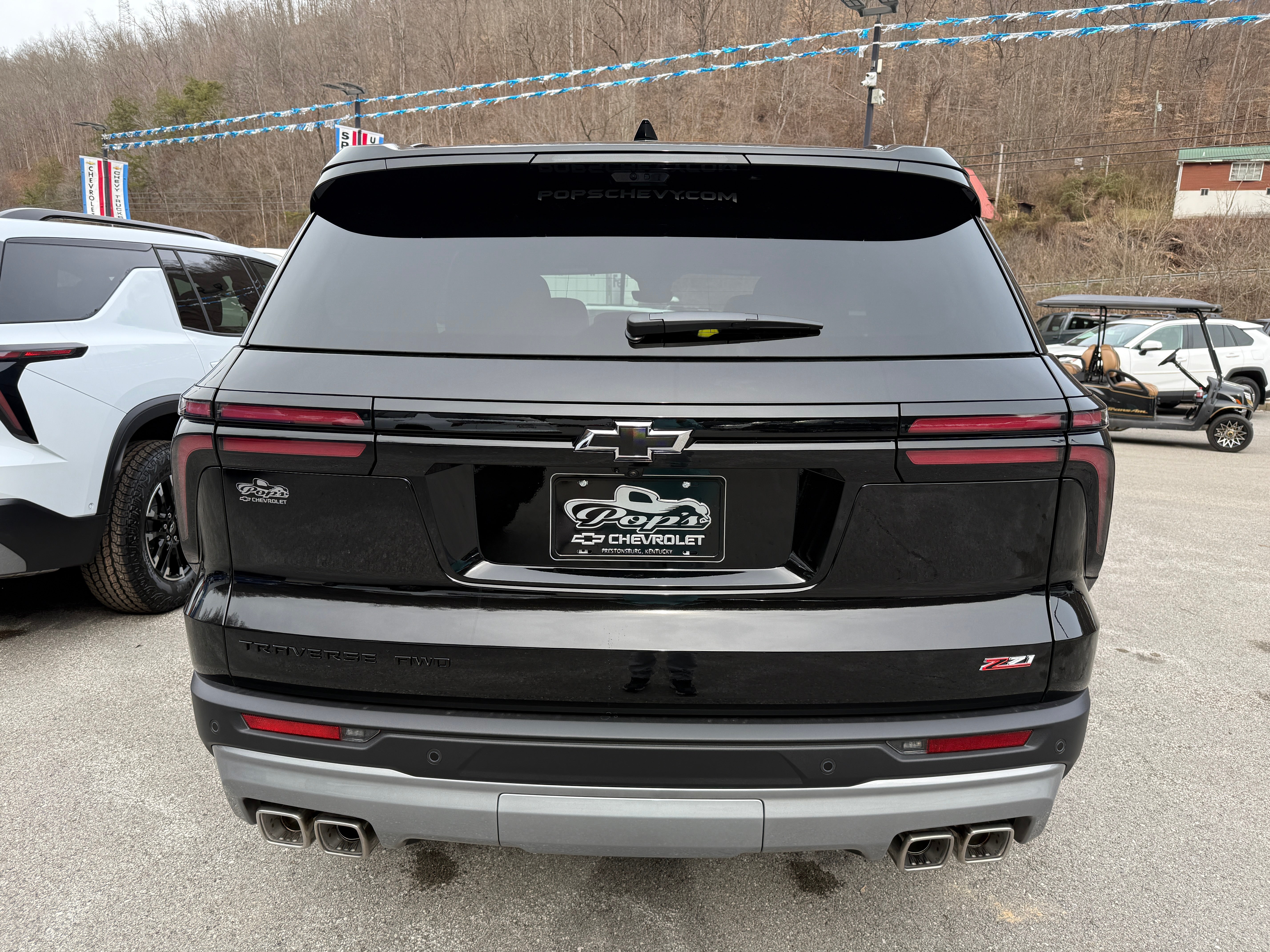 2026 Chevrolet Traverse Z71