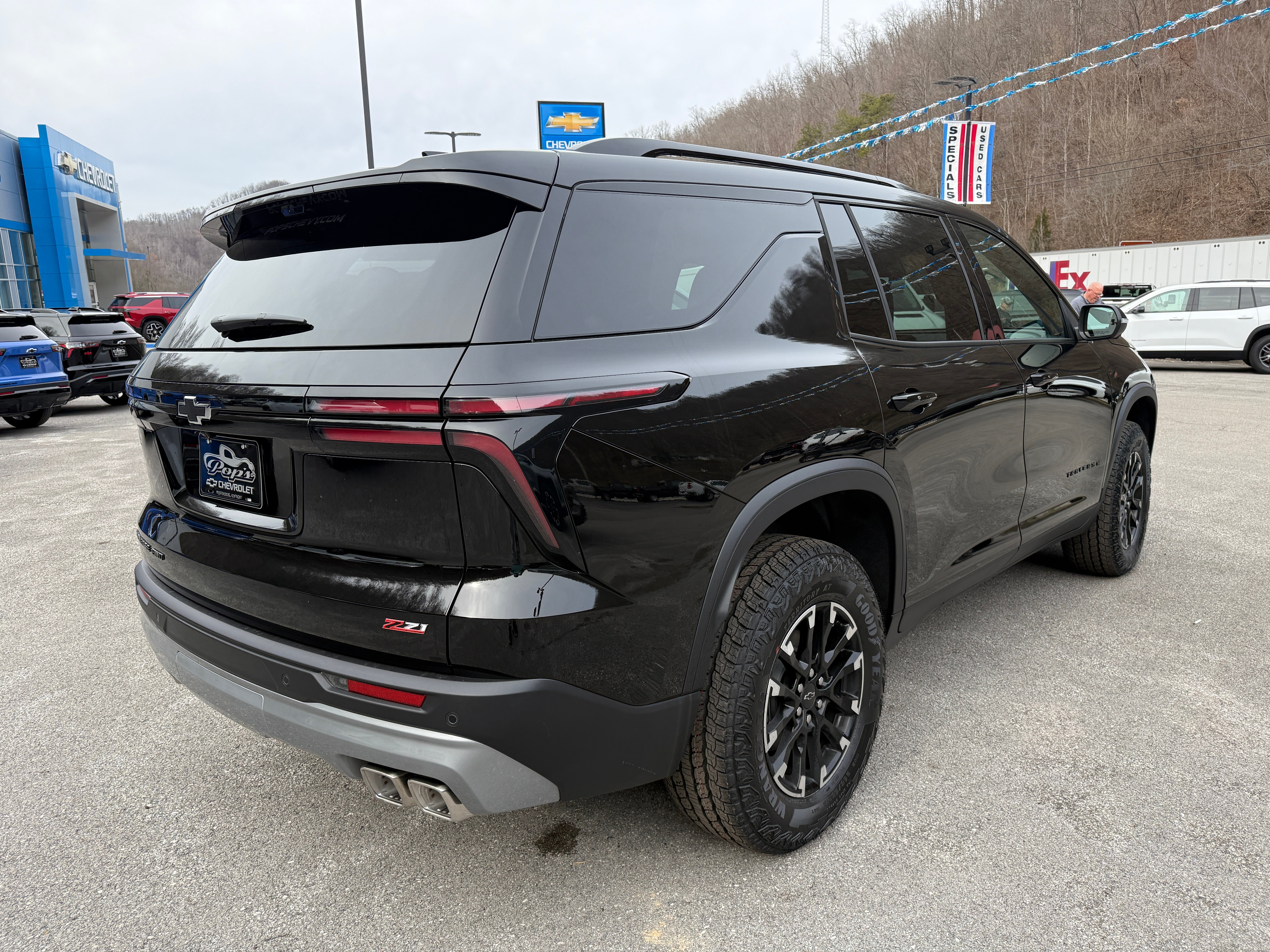 2026 Chevrolet Traverse Z71