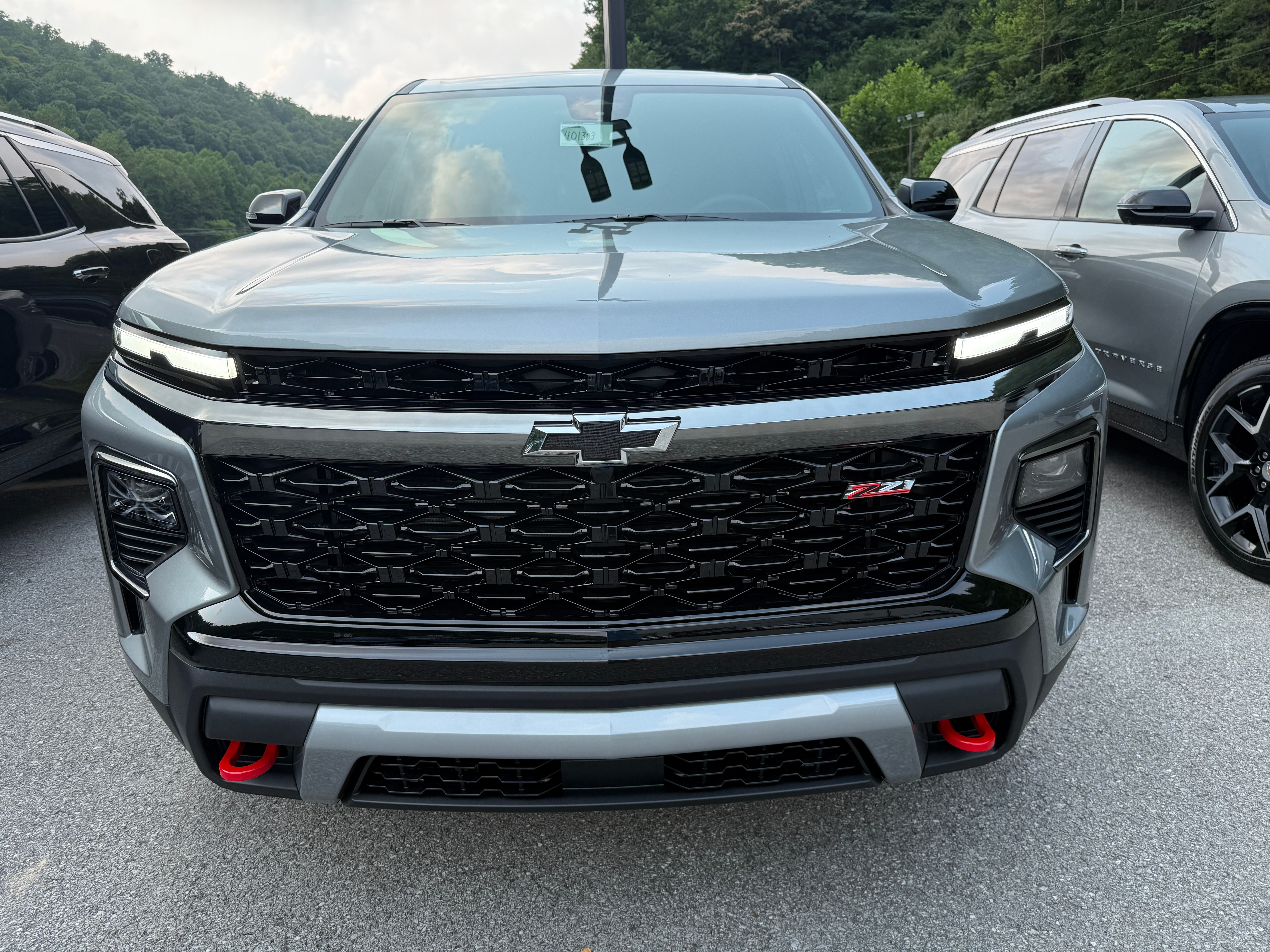 2026 Chevrolet Traverse Z71