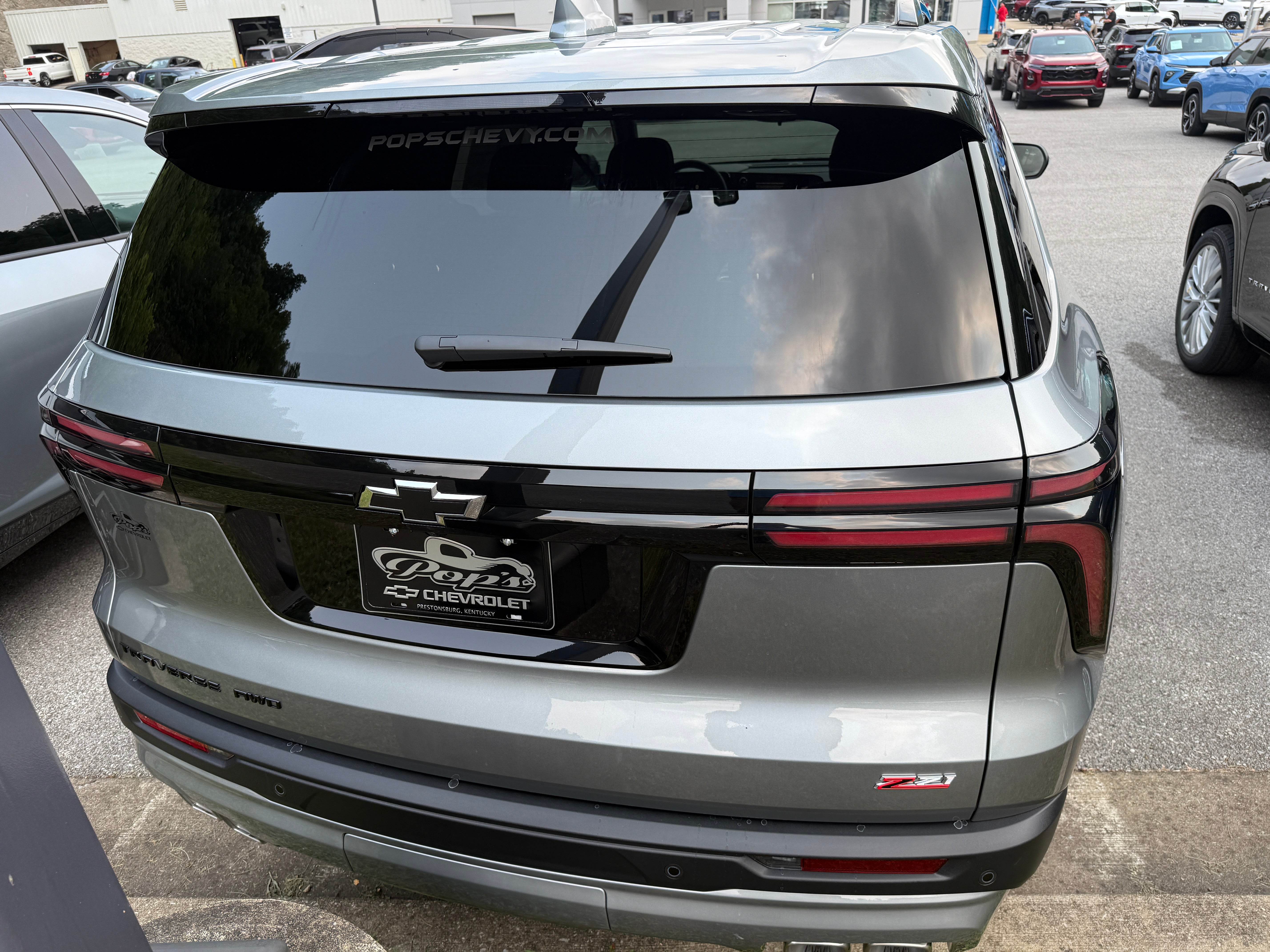 2026 Chevrolet Traverse Z71
