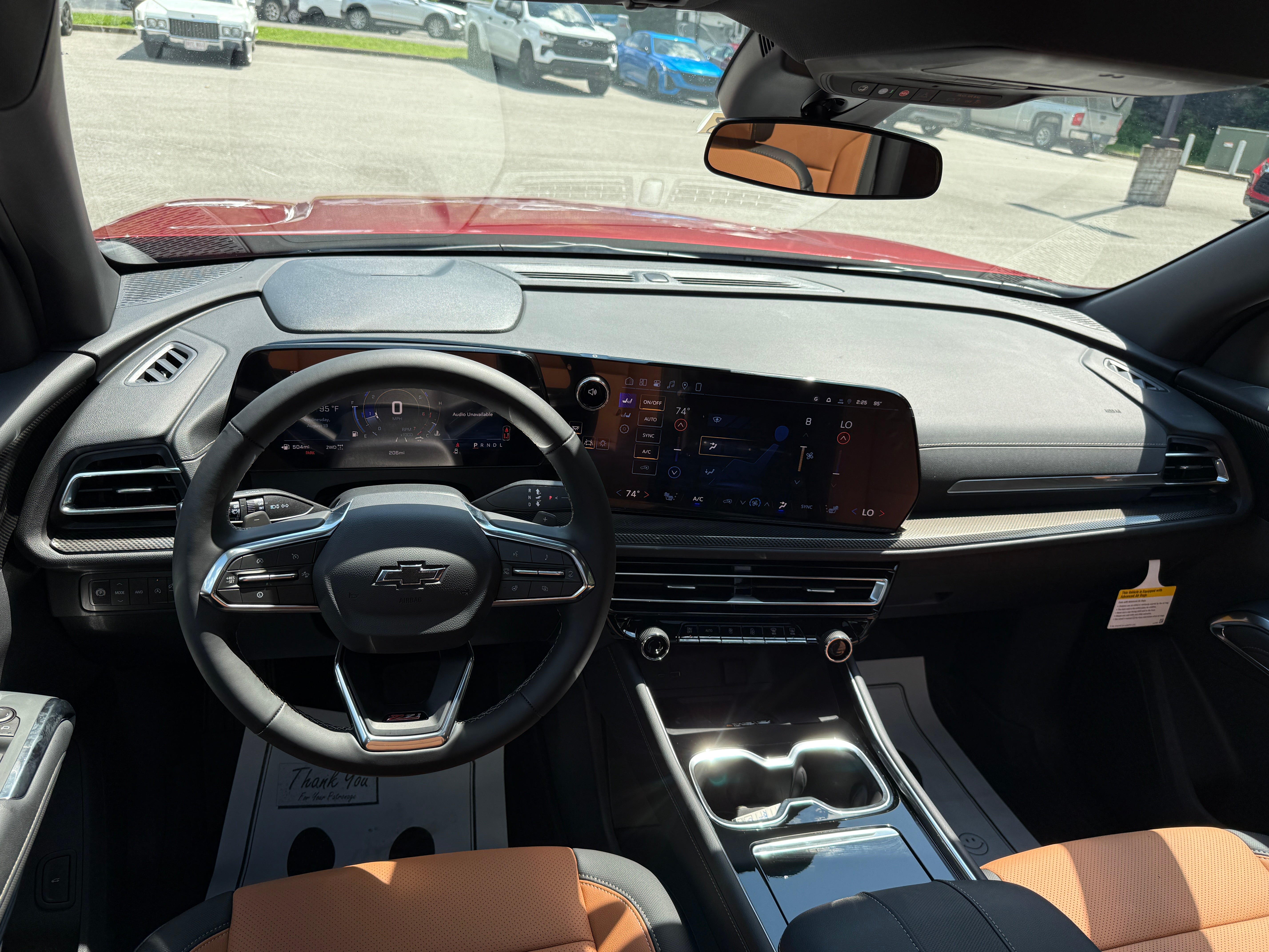2027 Chevrolet Traverse Z71