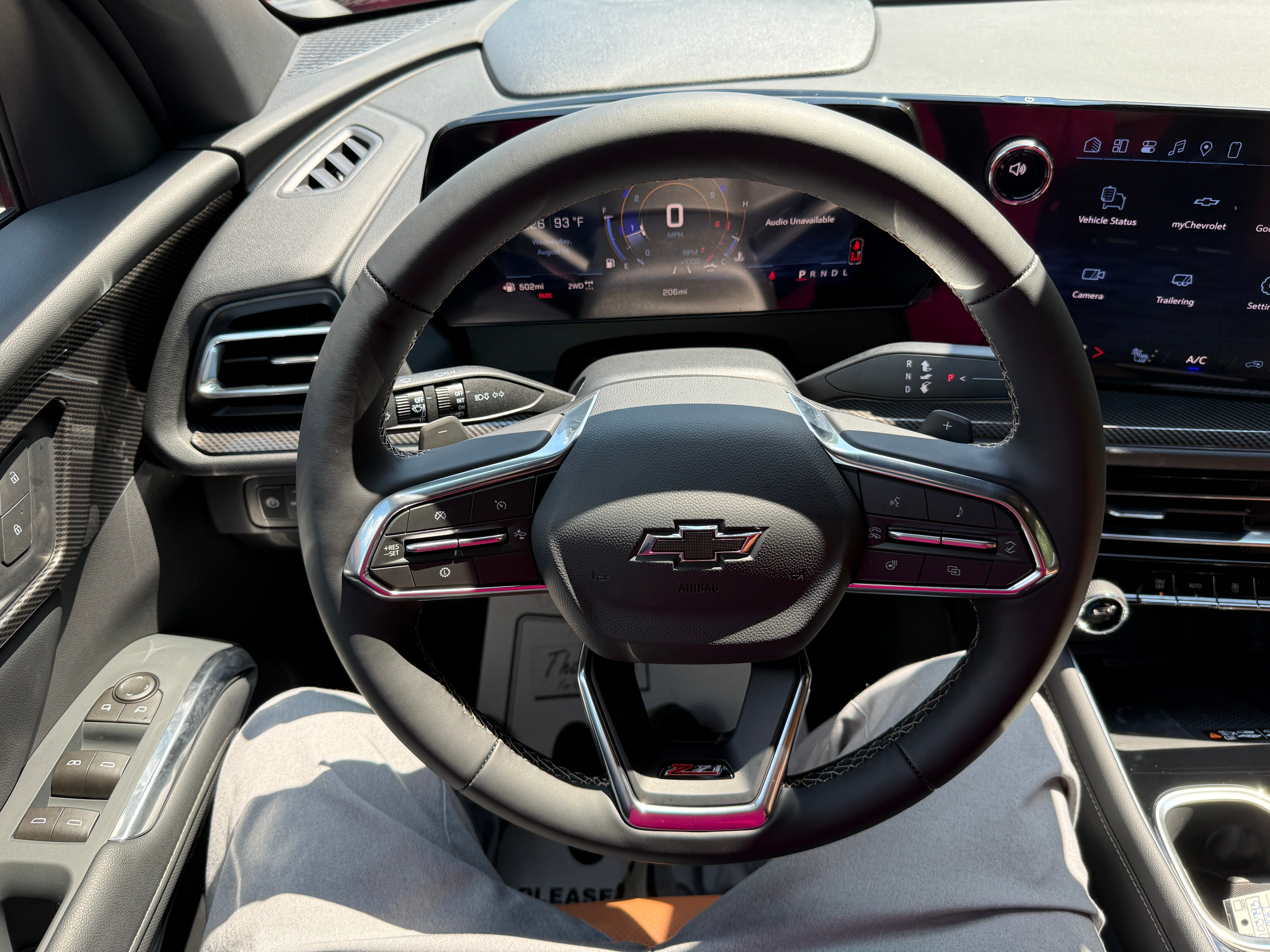2027 Chevrolet Traverse Z71