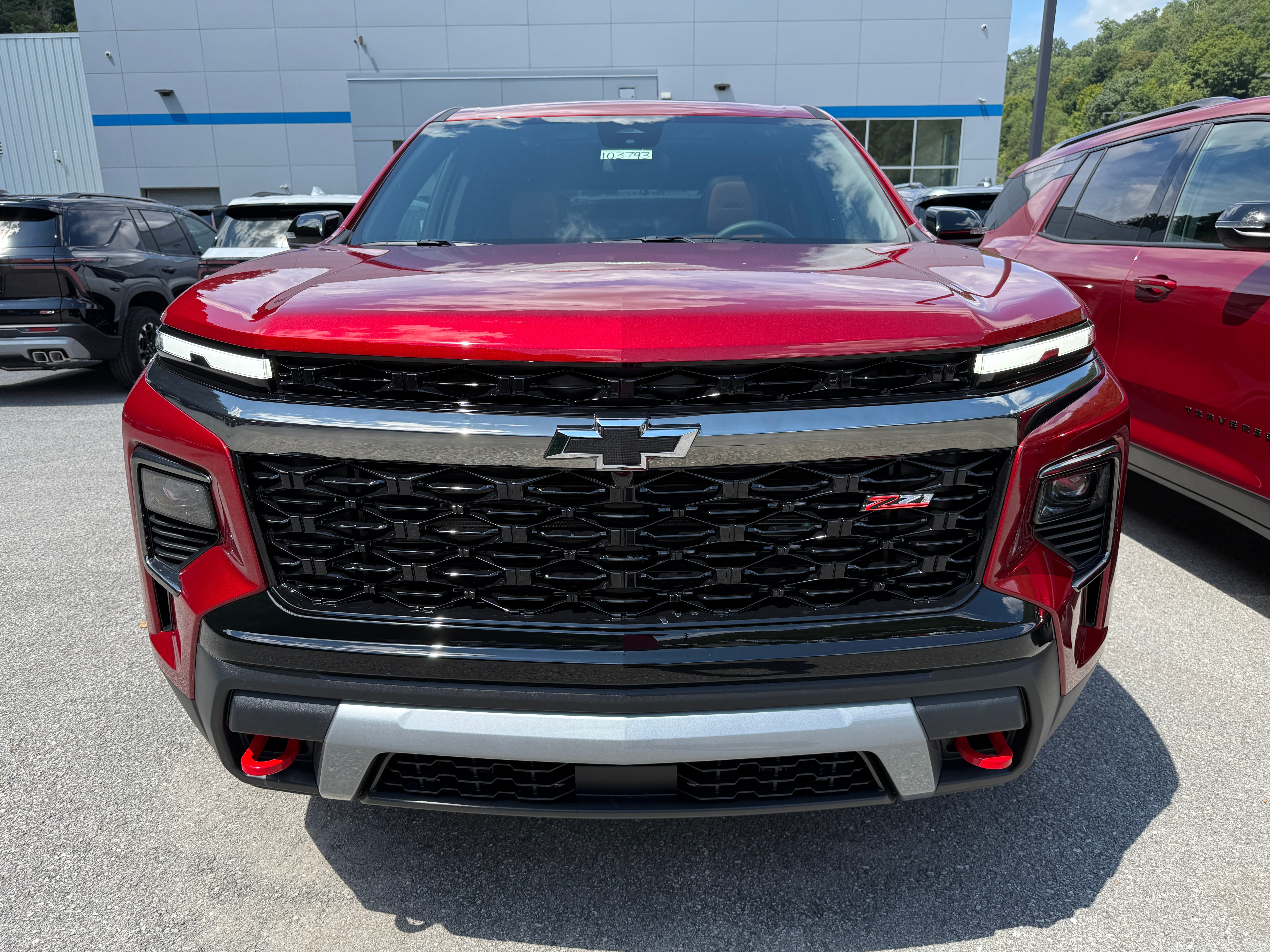 2027 Chevrolet Traverse Z71