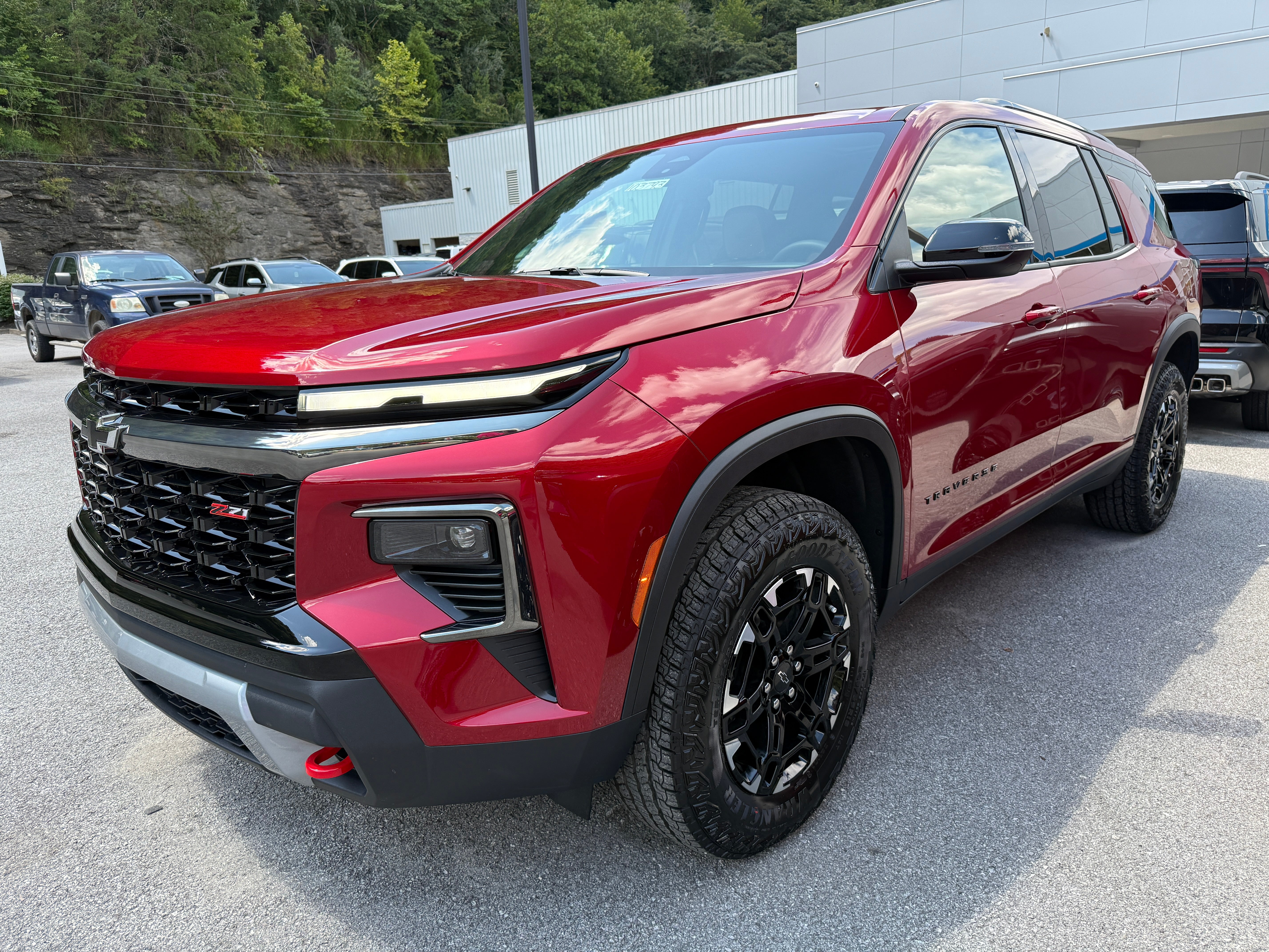 2027 Chevrolet Traverse Z71