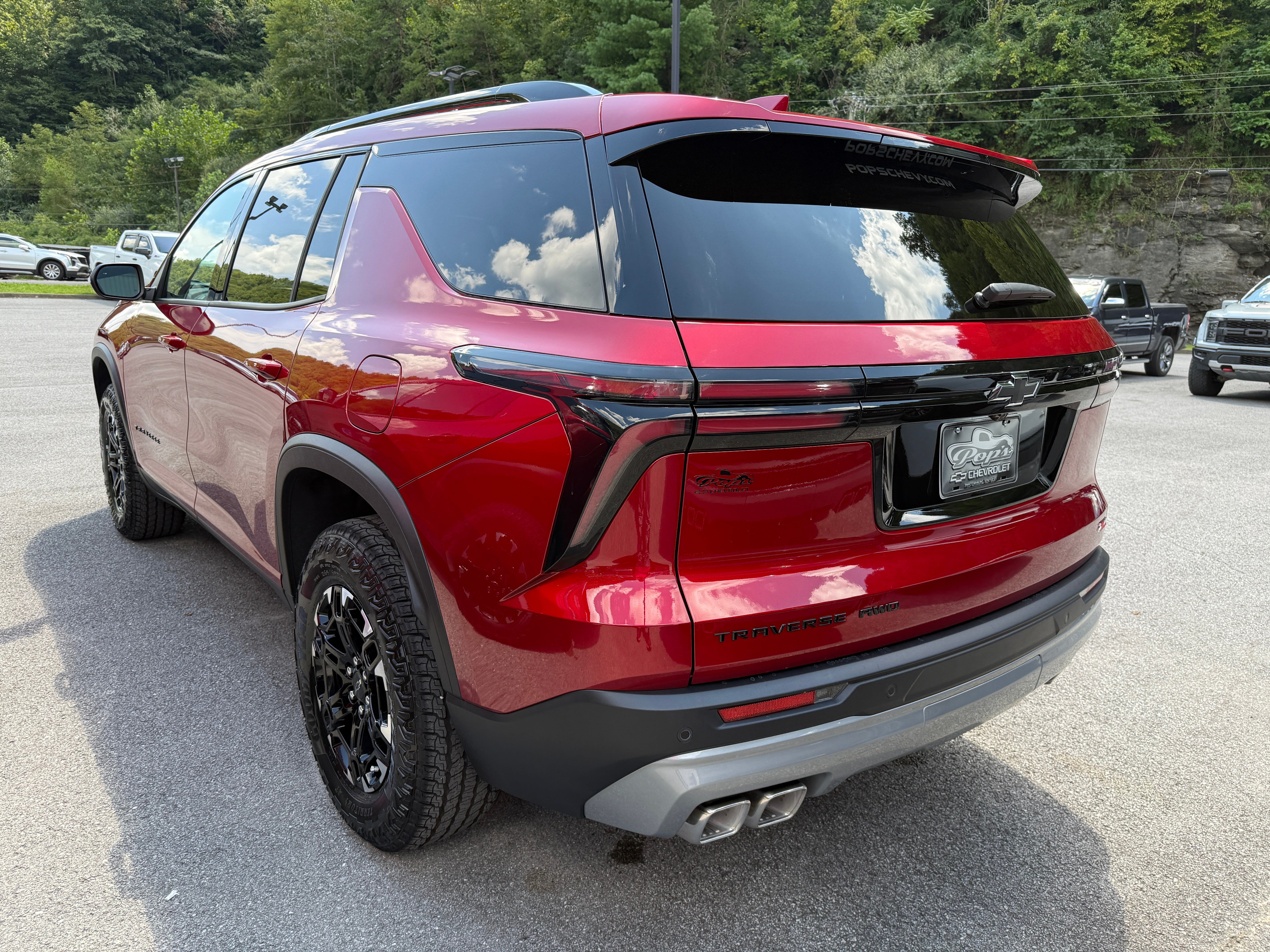 2027 Chevrolet Traverse Z71