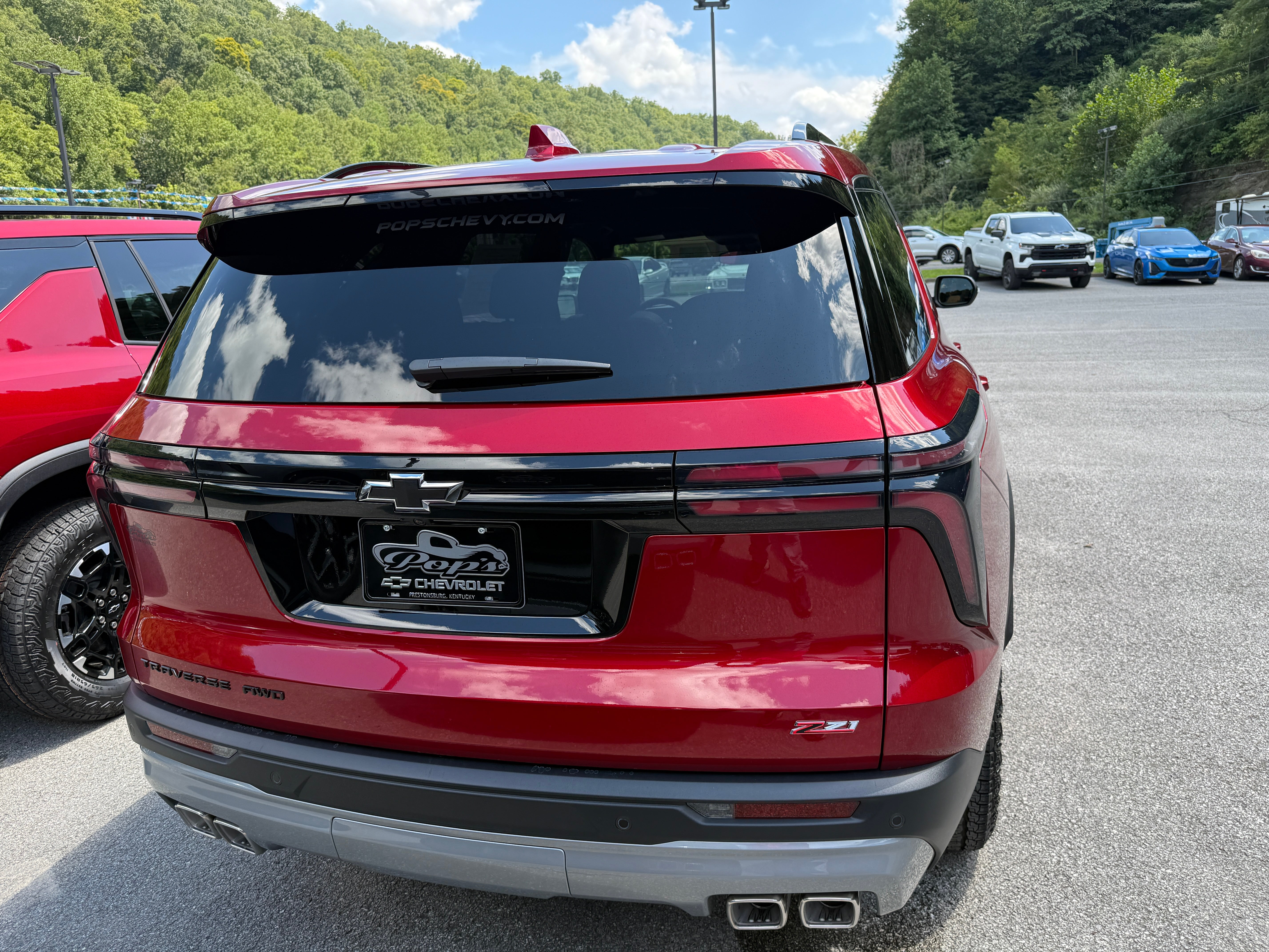 2027 Chevrolet Traverse Z71