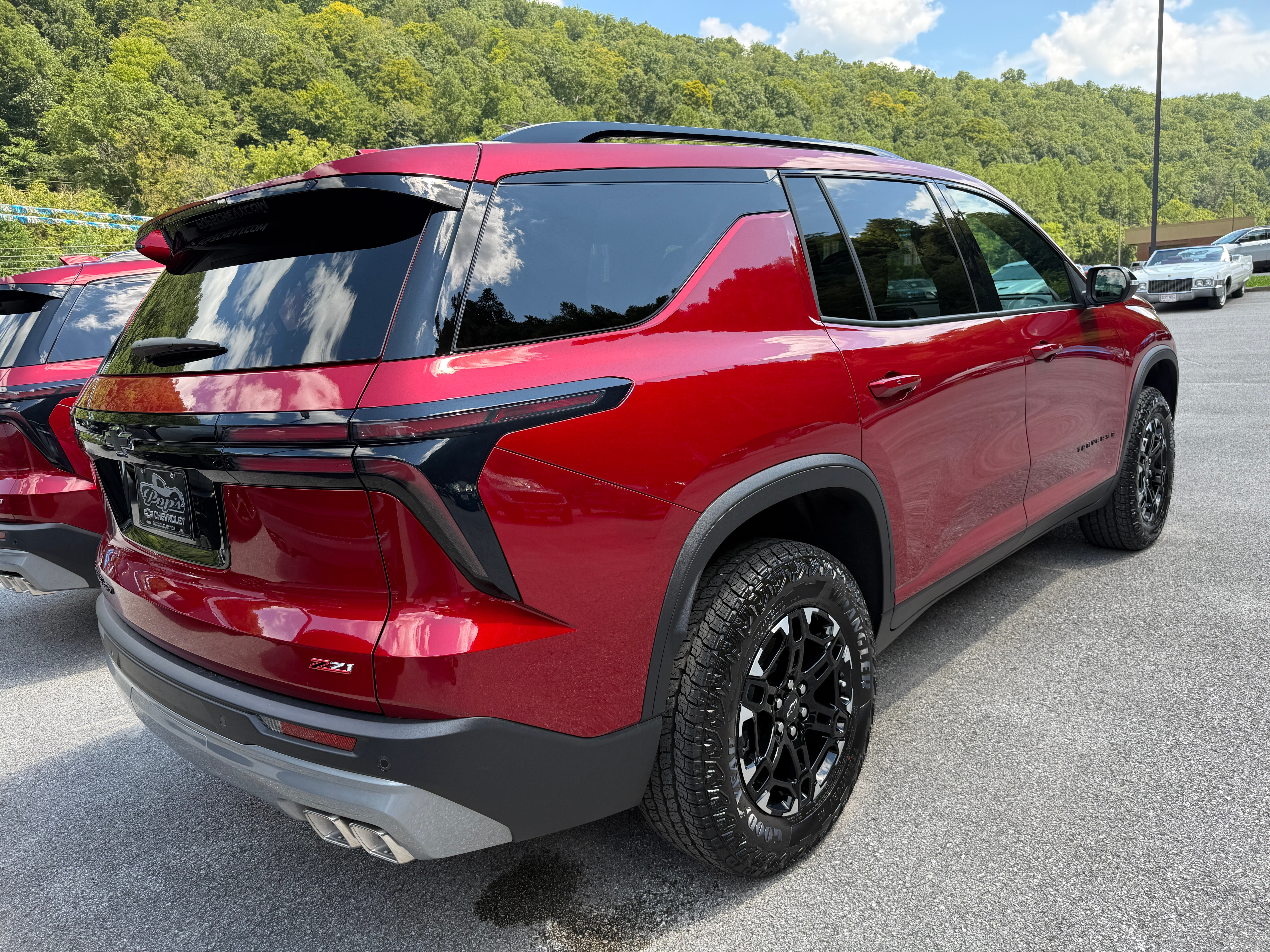 2027 Chevrolet Traverse Z71