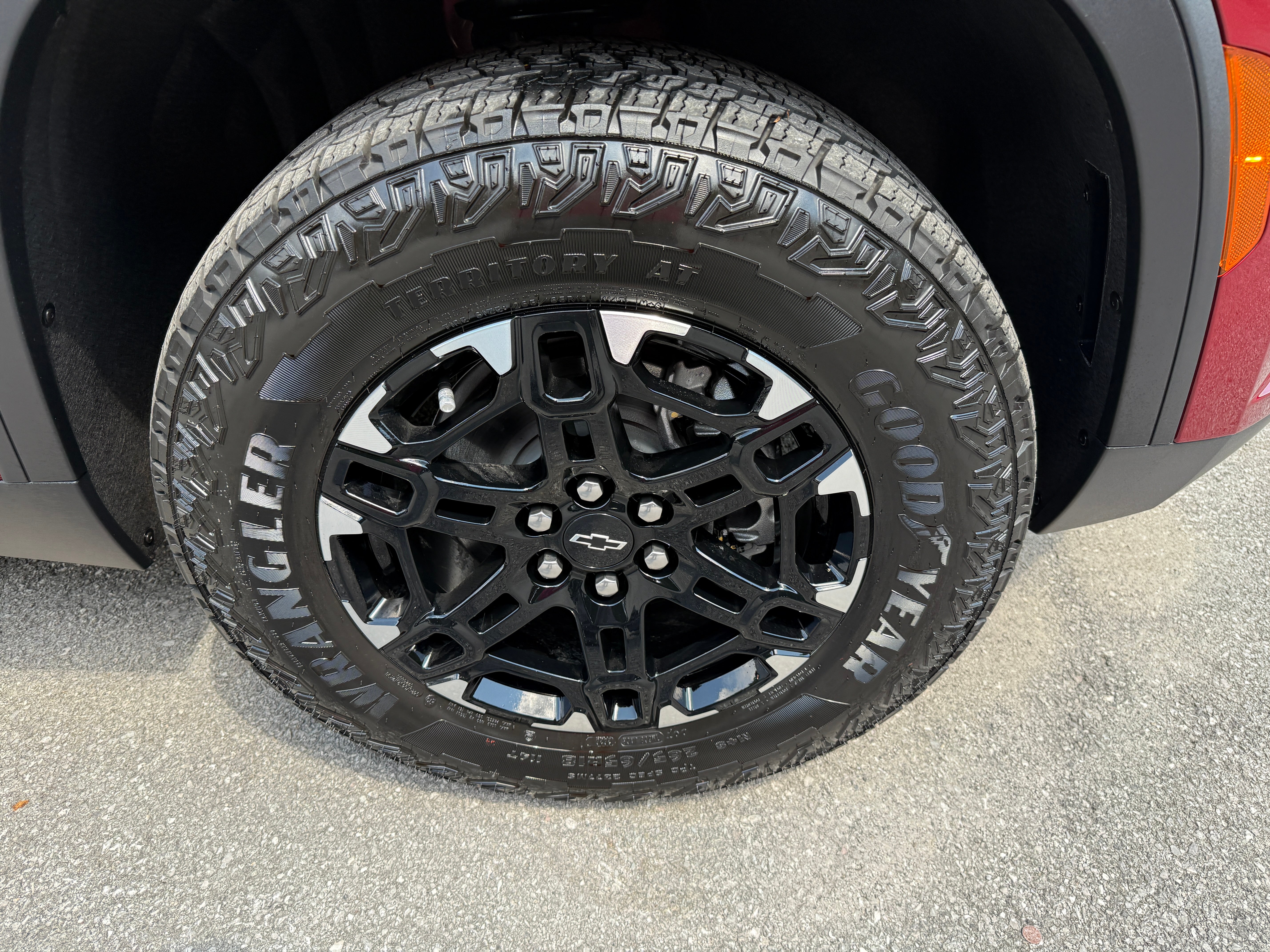 2027 Chevrolet Traverse Z71