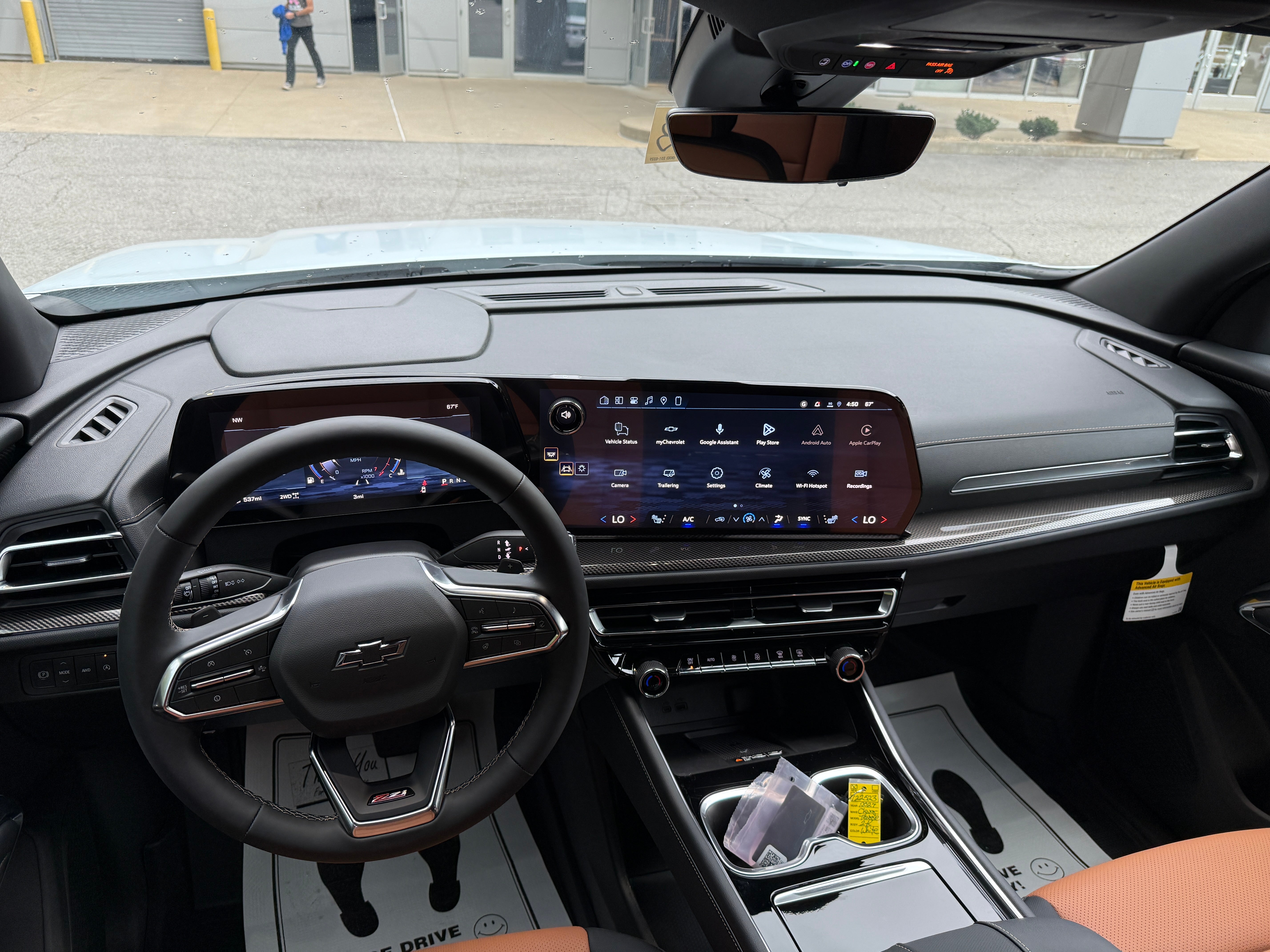2027 Chevrolet Traverse Z71